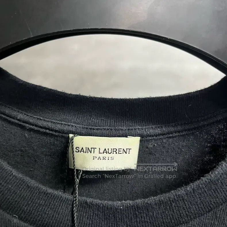 Saint Laurent Paris Saint Laurent Paris Star Printed Short Sleeve T-Shirt Size US XS / EU 42 / 0 - 2 Thumbnail