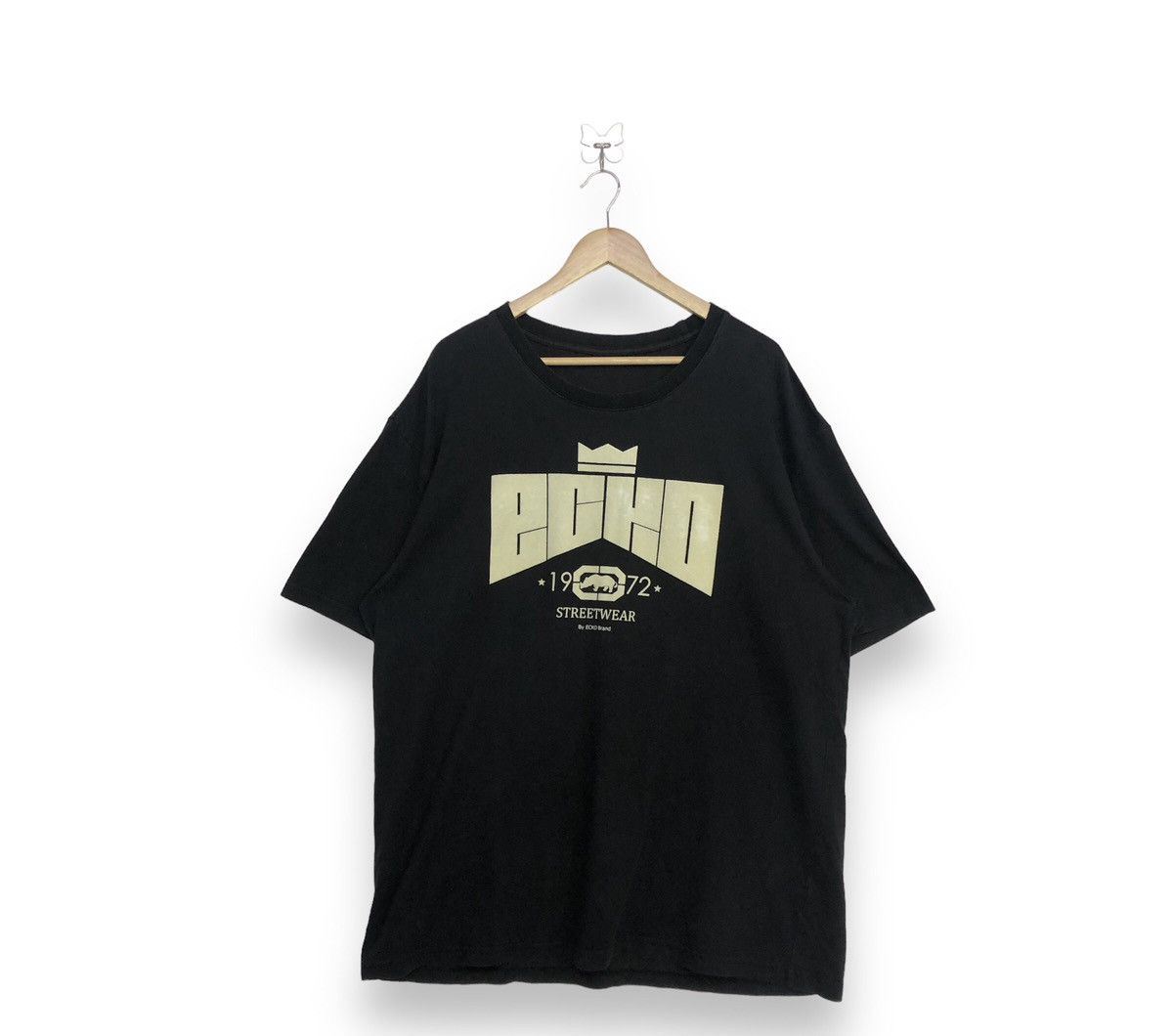 Ecko Unltd. Ecko Unltd. Spellout Streetwear Tshirt Size US XL / EU 56 / 4 - 1 Thumbnail