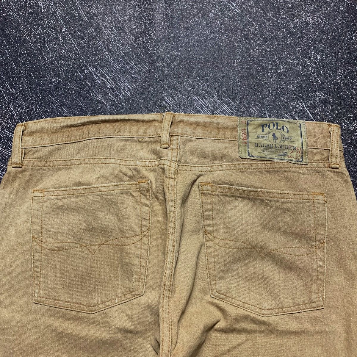 Ralph Lauren Vtg 90s Polo Ralph Lauren Bootcut Pants Lgb Goa Style Size US 38 / EU 54 - 19 Thumbnail