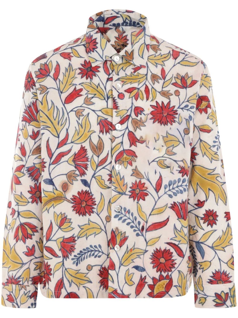 Other Floral-Print Shirt for Men – Bold, Fresh & Stylish Size US L / EU 52-54 / 3 - 3 Thumbnail