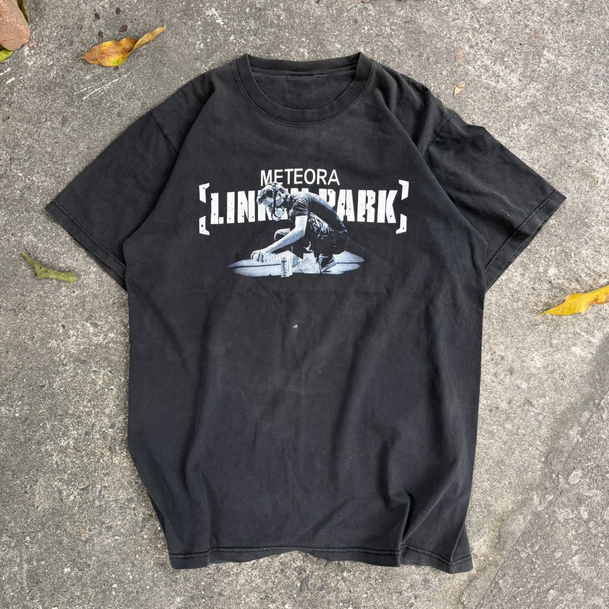 Vintage Vintage Linkin park Bootleg Thai Size US L / EU 52-54 / 3 - 1 Thumbnail