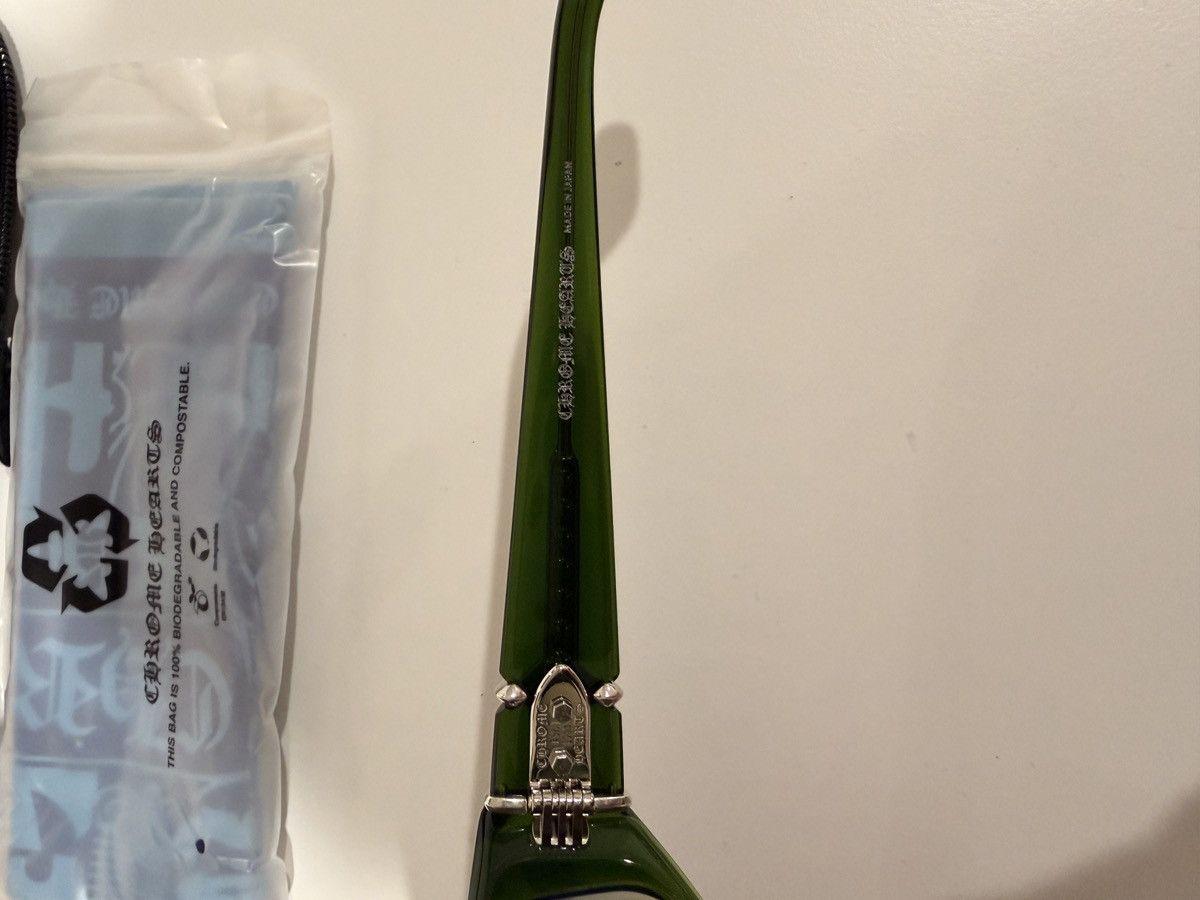 Chrome Hearts Chrome Hearts Bluehers Green Size ONE SIZE - 4 Thumbnail