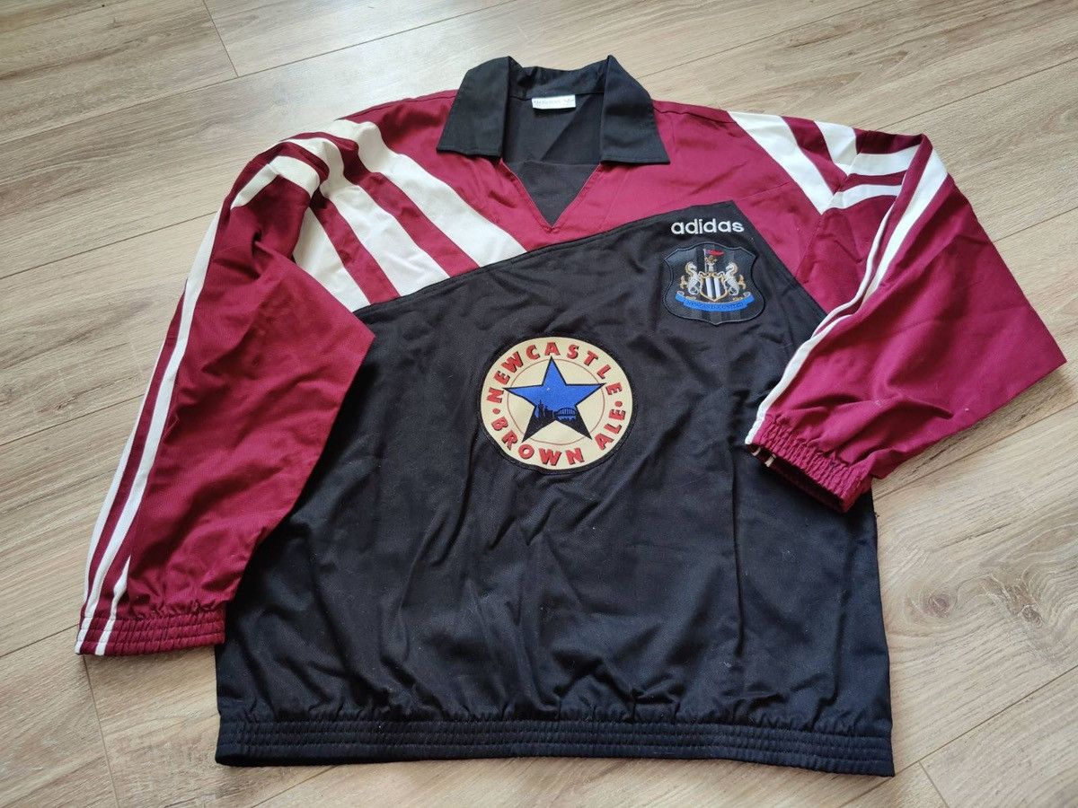 Vintage adidas Newcastle United jacket