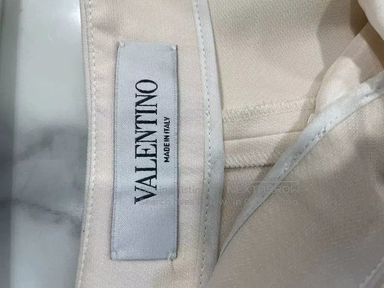 Valentino Valentino Silk wool print skirt Size M / US 6-8 / IT 42-44 - 5 Thumbnail