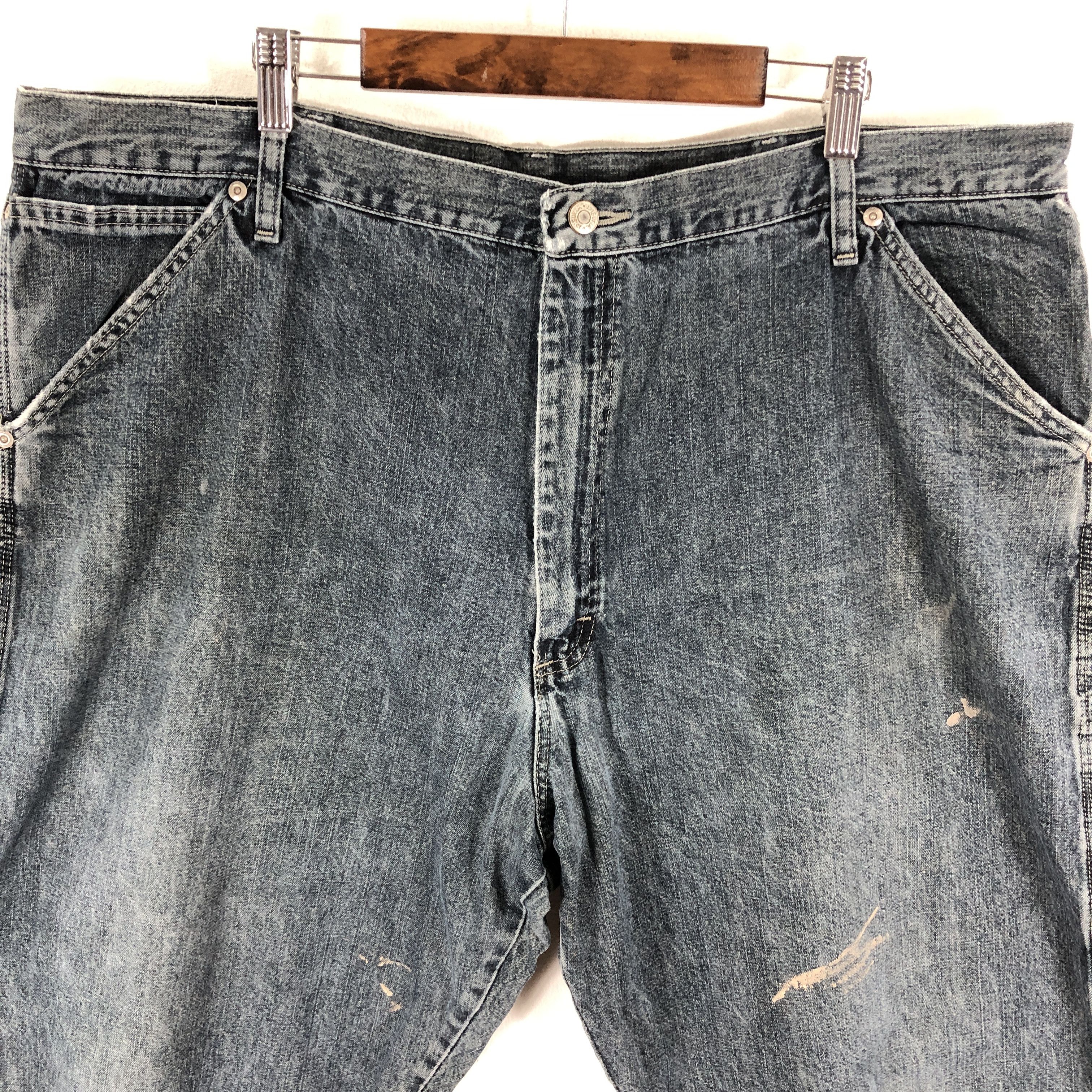 Vintage × Wrangler 41 x 30 Vintage Wrangler Jeans L1433 Size US 41 - 2 Thumbnail