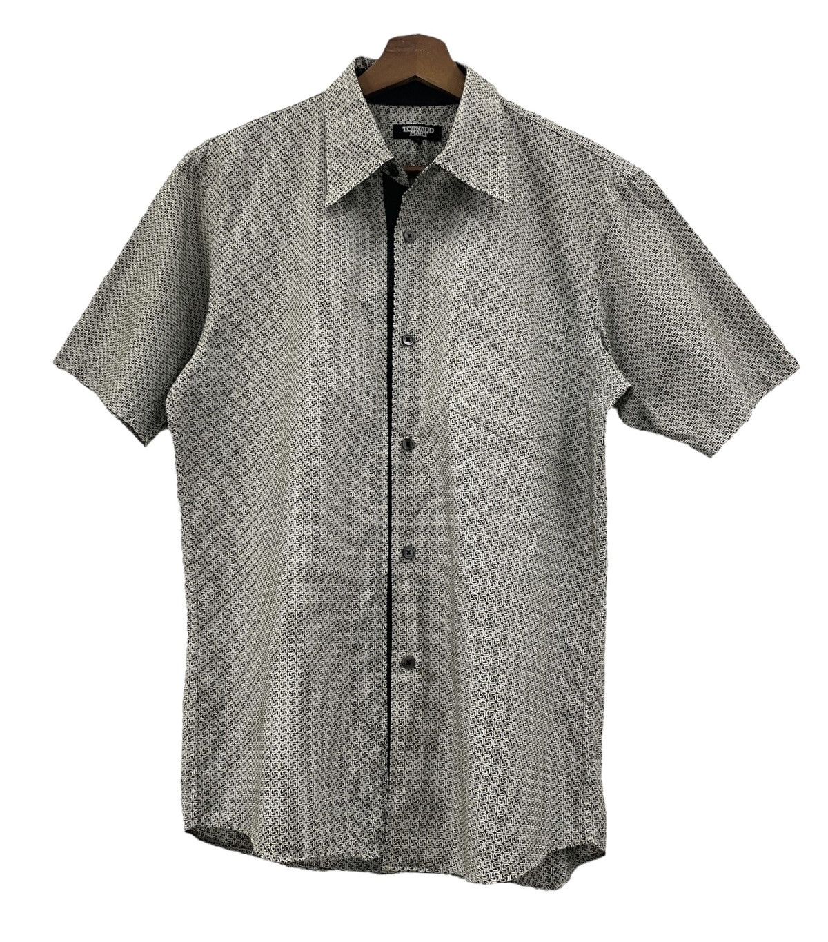 Tornado Mart TornadoMart Japan Monogram Shirts Size US M / EU 48-50 / 2 - 4 Thumbnail
