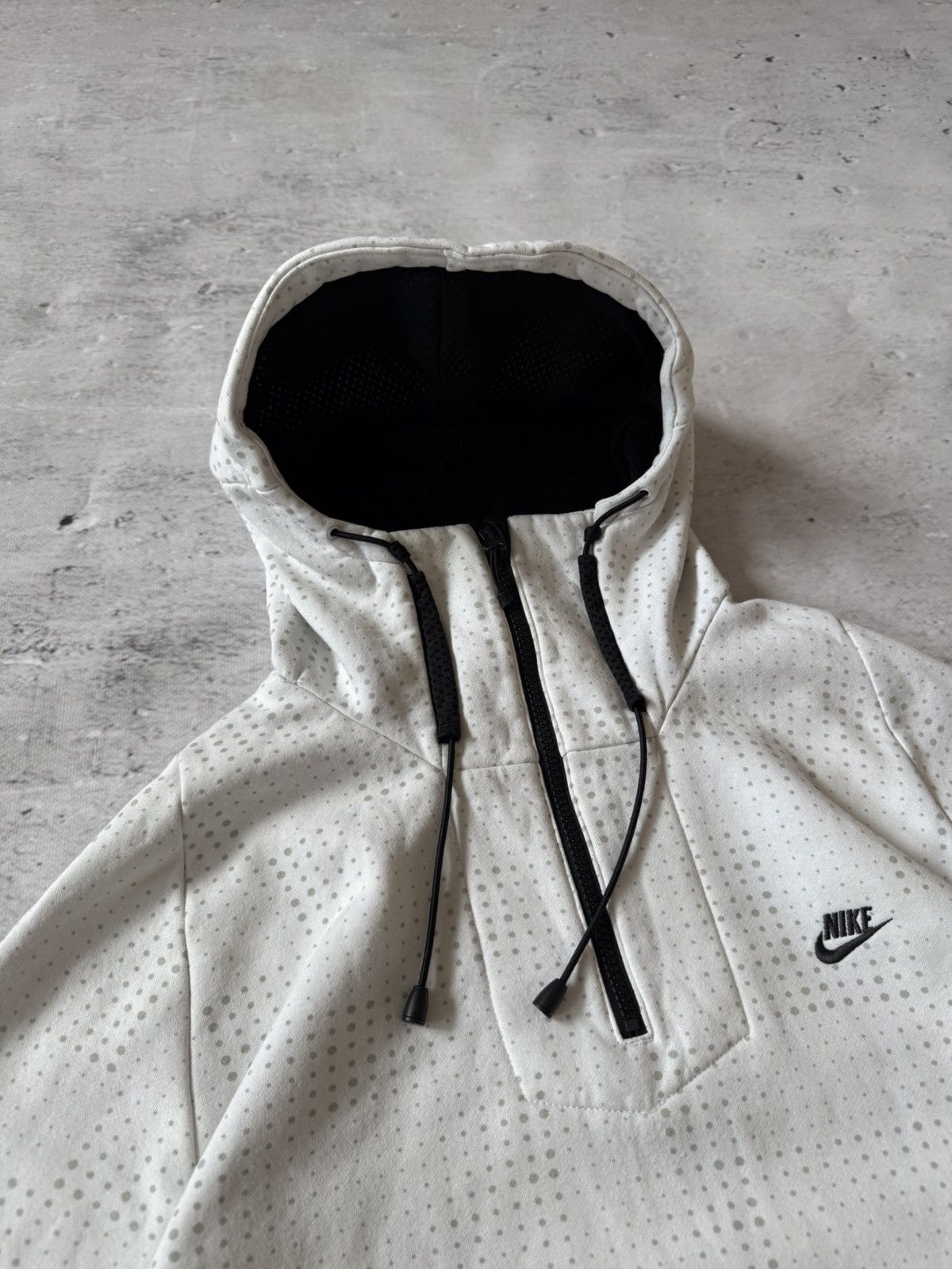 Nike × Vintage NIKE VINTAGE 00s y2k OVERSIZE BAGGY FIT HOODIE BASIC LOGO Size US L / EU 52-54 / 3 - 6 Thumbnail