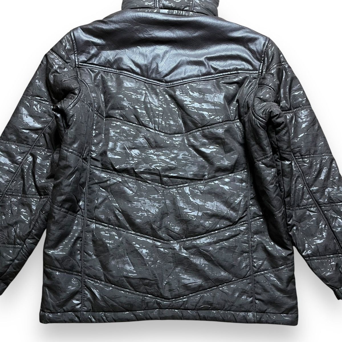 If Six Was Nine 🇯🇵 AIRWALK PUFFER DOWN FUR JACKET LGB STYLE Size US M / EU 48-50 / 2 - 12 Thumbnail