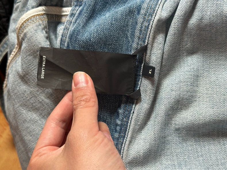 Fear of God Fear of God Denim jacket Size US XL / EU 56 / 4 - 7 Thumbnail