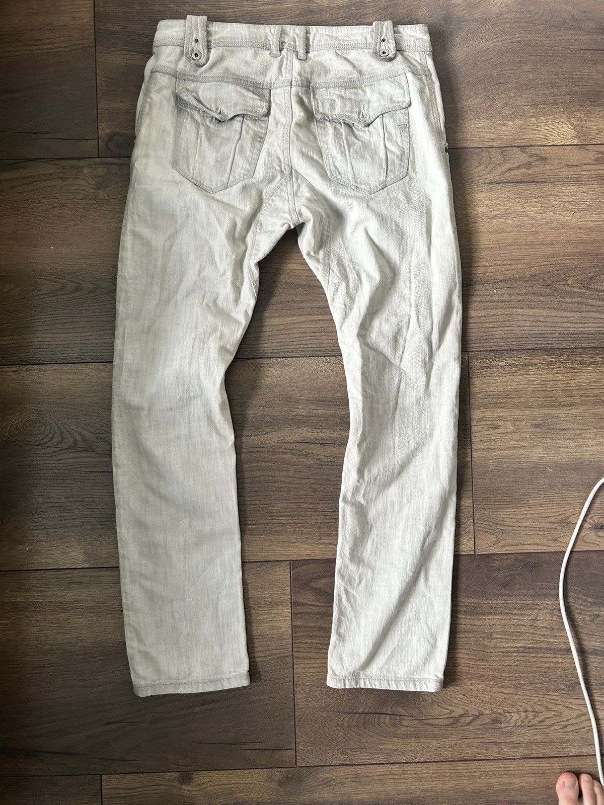 Diesel diesel denim slylow jeans Size US 31 - 4 Thumbnail