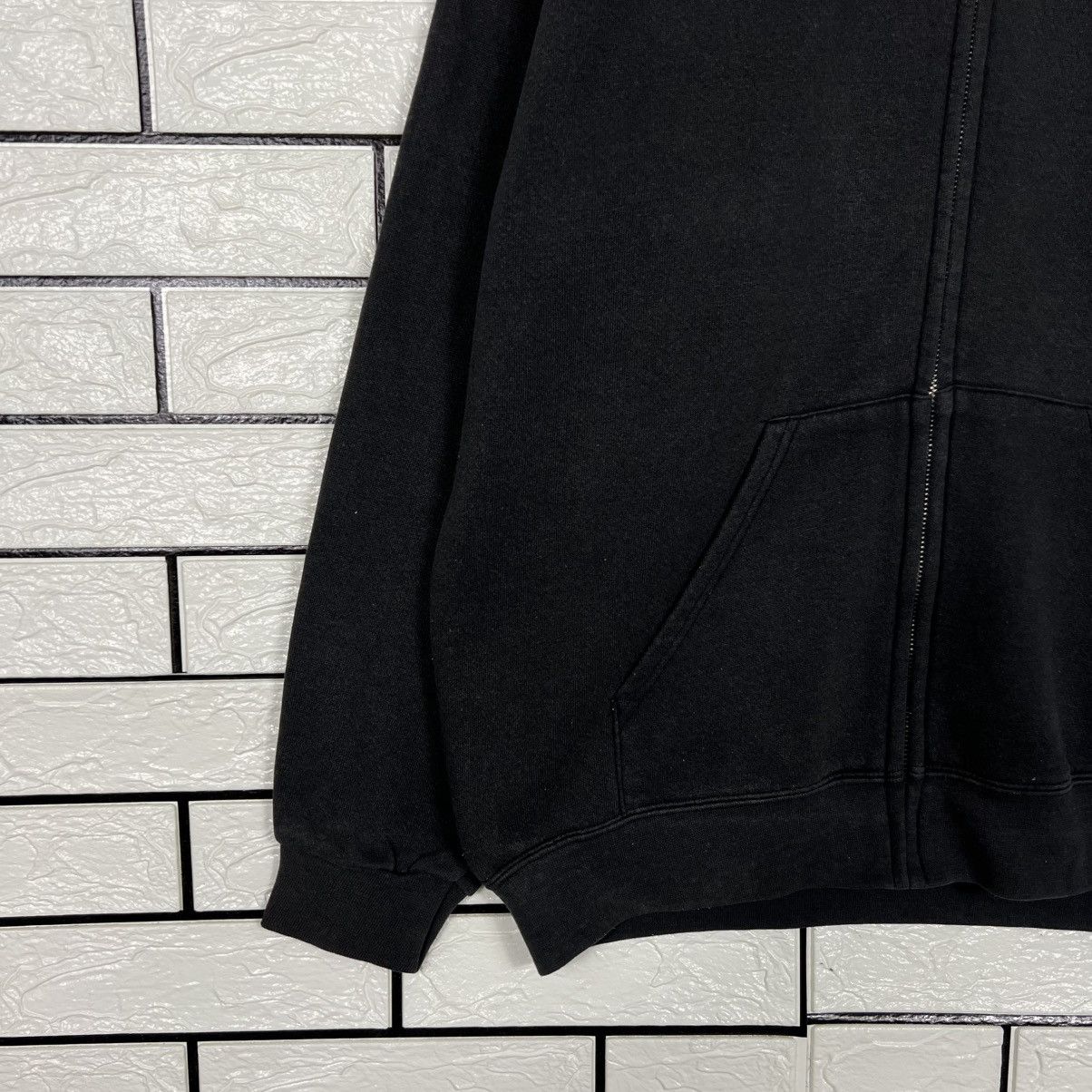 Japanese Brand GRAND CANYON Big Logo Zipper Hoodie Sweatshirt #4010-C182 Size US L / EU 52-54 / 3 - 9 Thumbnail
