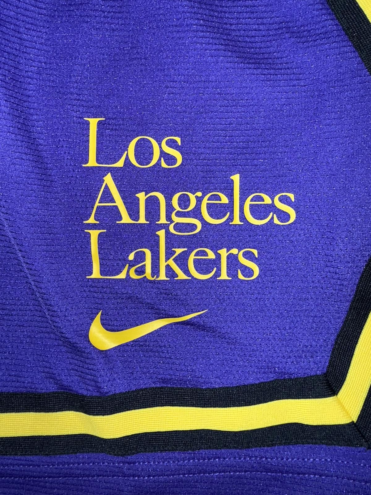 Nike Nike Women’s Purple LA Lakers Authentic Crossover Fly Performance Shorts Sample Size 28" / US 6 / IT 42 - 2 Thumbnail