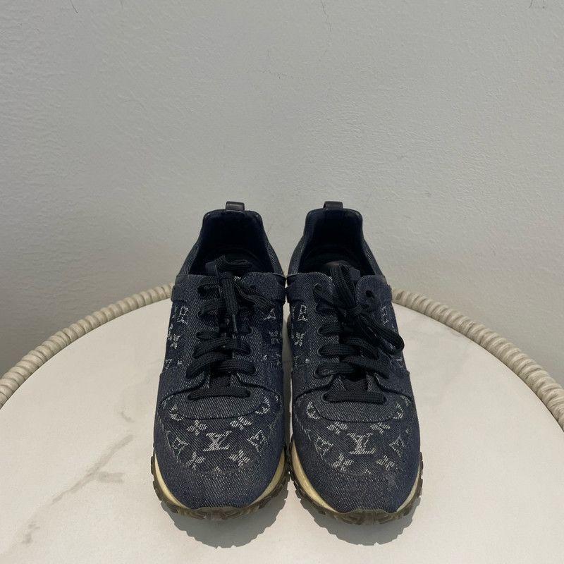 Louis Vuitton Louis Vuitton Classic Denim Casual Sneakers - Size US 7.5 / EU 40-41 - 2 Thumbnail