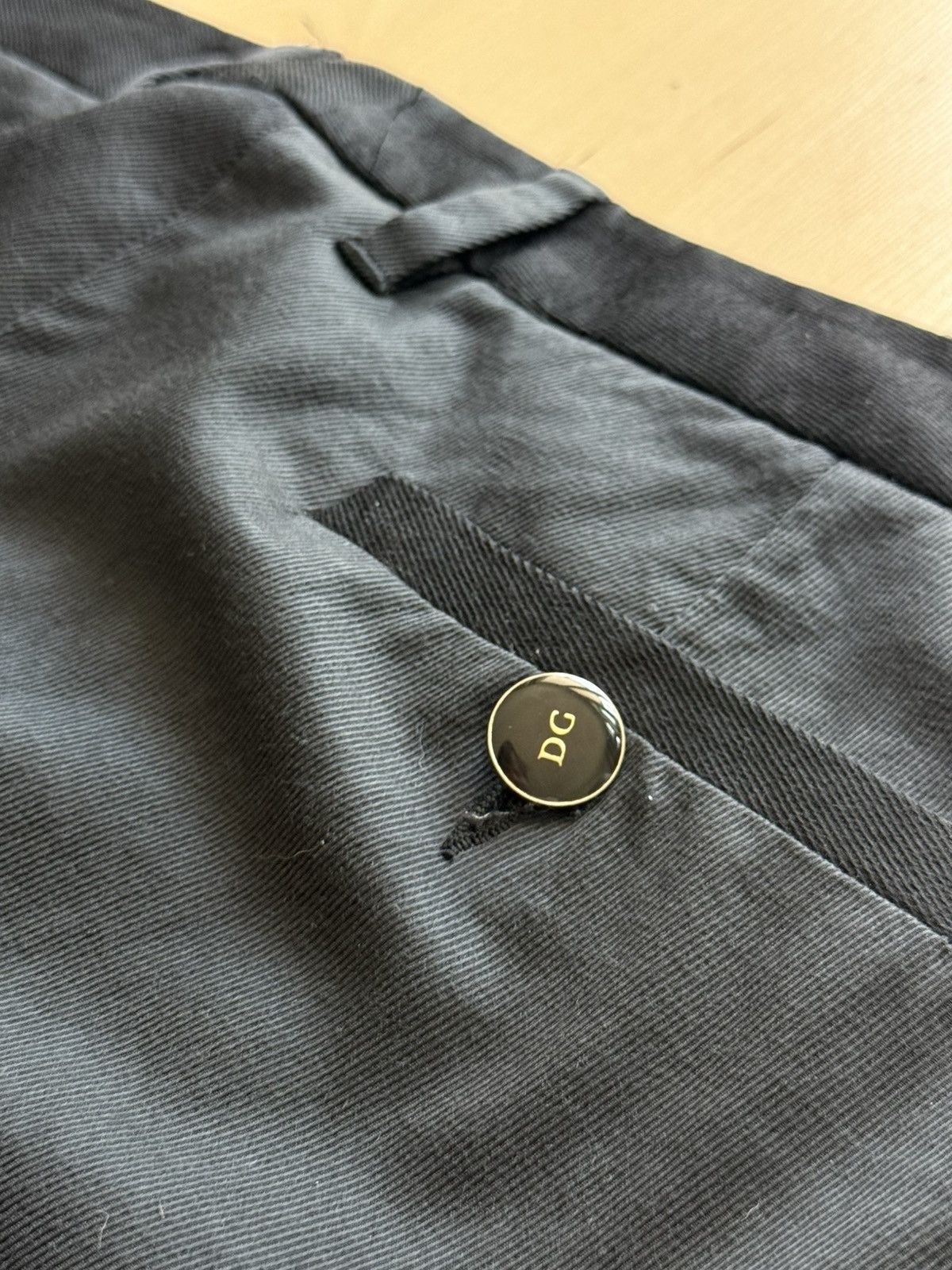 Dolce & Gabbana Dolce & Gabbana tailored trousers pants wide lag Size US 32 / EU 48 - 10 Thumbnail