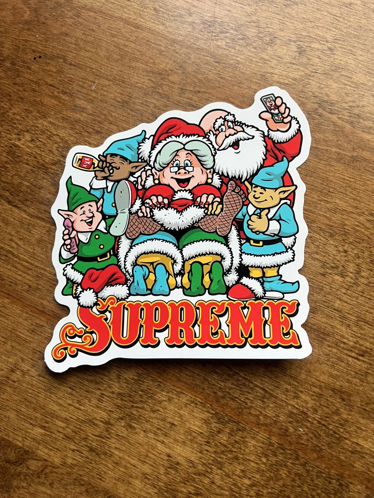 Supreme Supreme Sean Cliver Naughty Sticker Size ONE SIZE - 1 Preview
