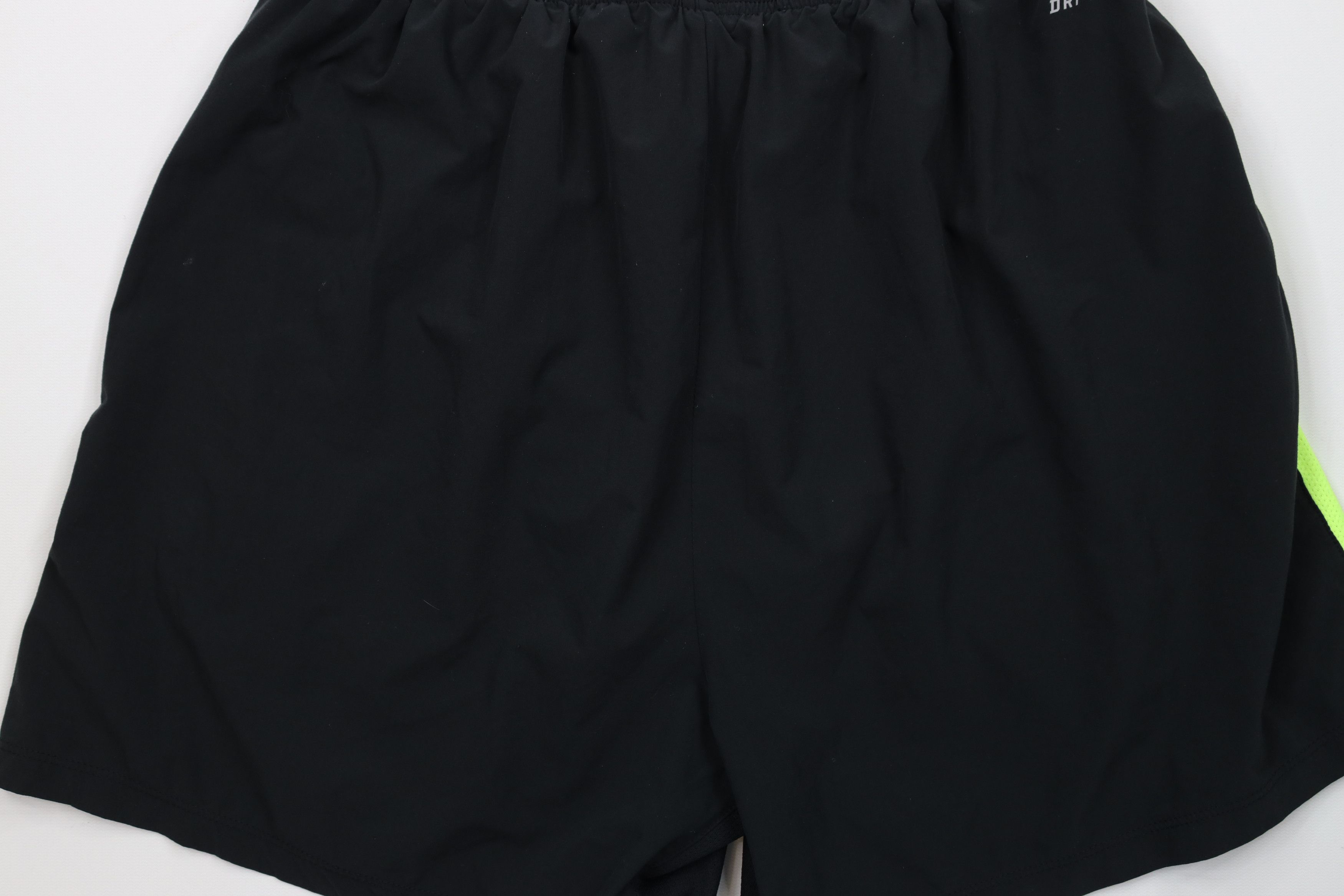 Nike × Vintage Vintage Y2K Nike Swoosh Reflective Lined Above Knee Shorts Size US 34 / EU 50 - 12 Thumbnail