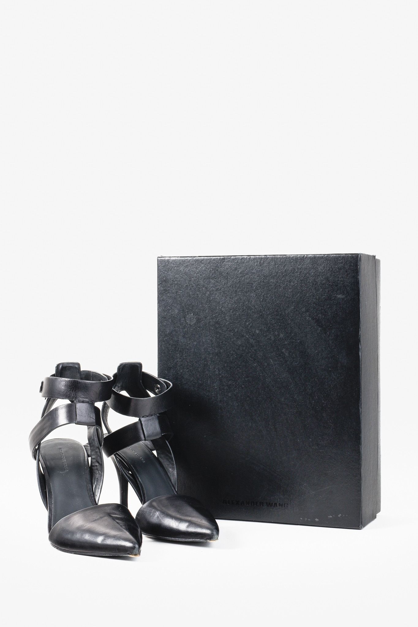 Alexander Wang Alexander Wang Sonja Slingback Point Toe Heels Size US 8.5 / IT 38.5 - 10 Thumbnail