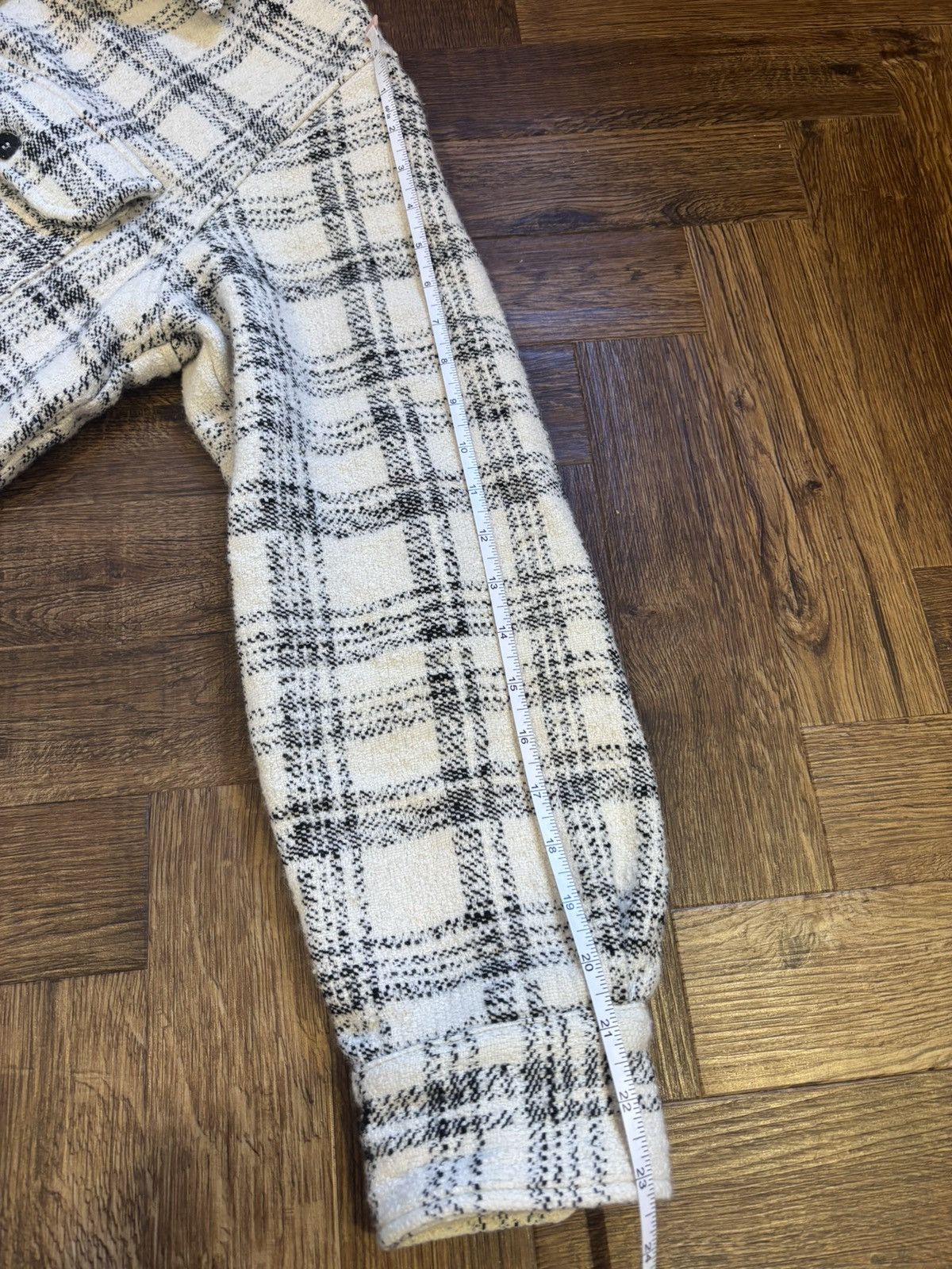 Uniform Studios Uniform/ Depressed Trap Kid Flannel Shirt cut and sewn Size US L / EU 52-54 / 3 - 8 Thumbnail