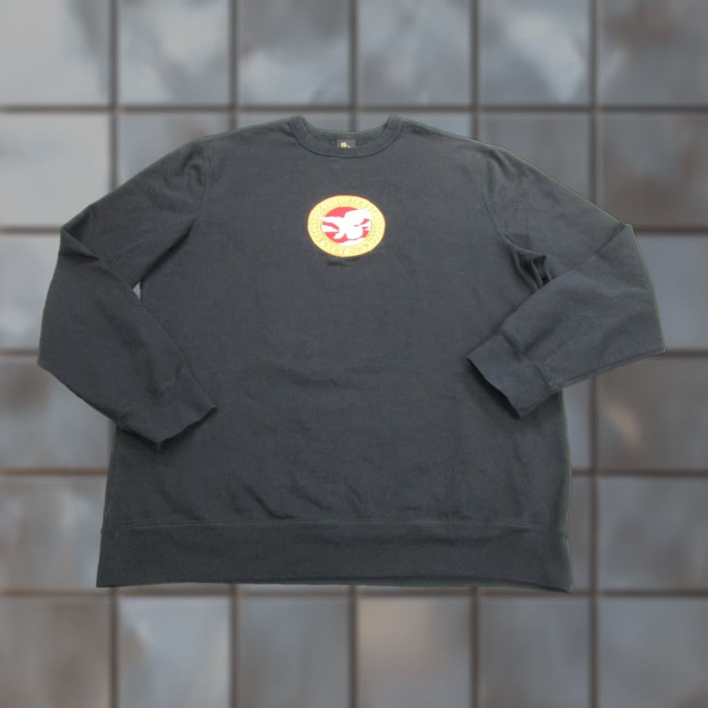 Vintage Octobers Very Own Sweatshirt OVO Canada Mens XL Black Crewneck Embroidered Patch Size US XL / EU 56 / 4 - 1 Thumbnail