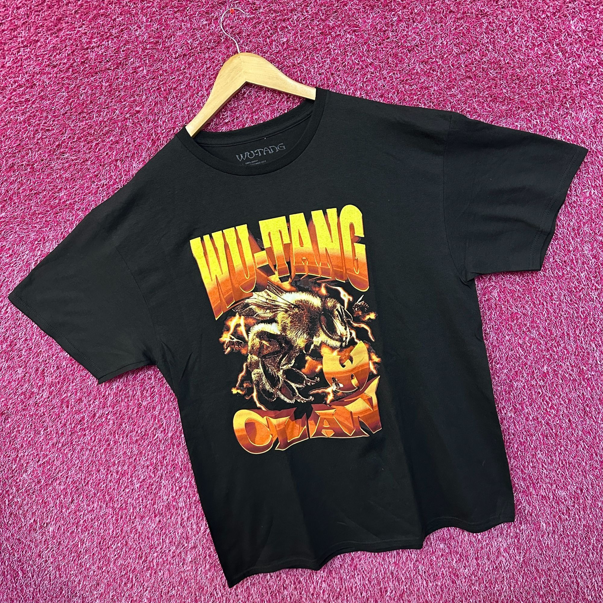 Wu-Tang Clan Wu Tang Clan Killa beez Rap Tshirt XL Size US XL / EU 56 / 4 - 3 Thumbnail