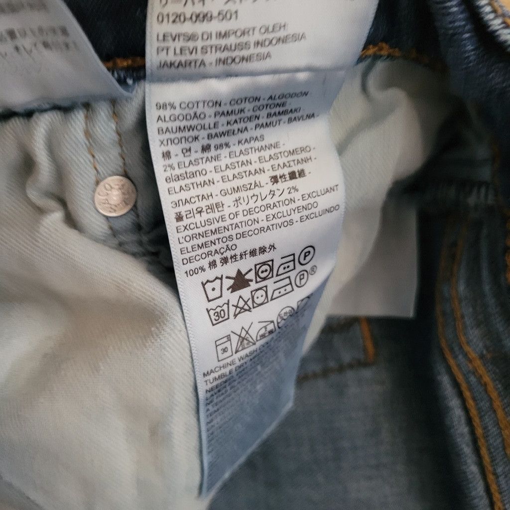 Levi's Levi's Jeans 505 Straight Leg 38/32 Men Excellent Condition Size US 38 / EU 54 - 9 Thumbnail