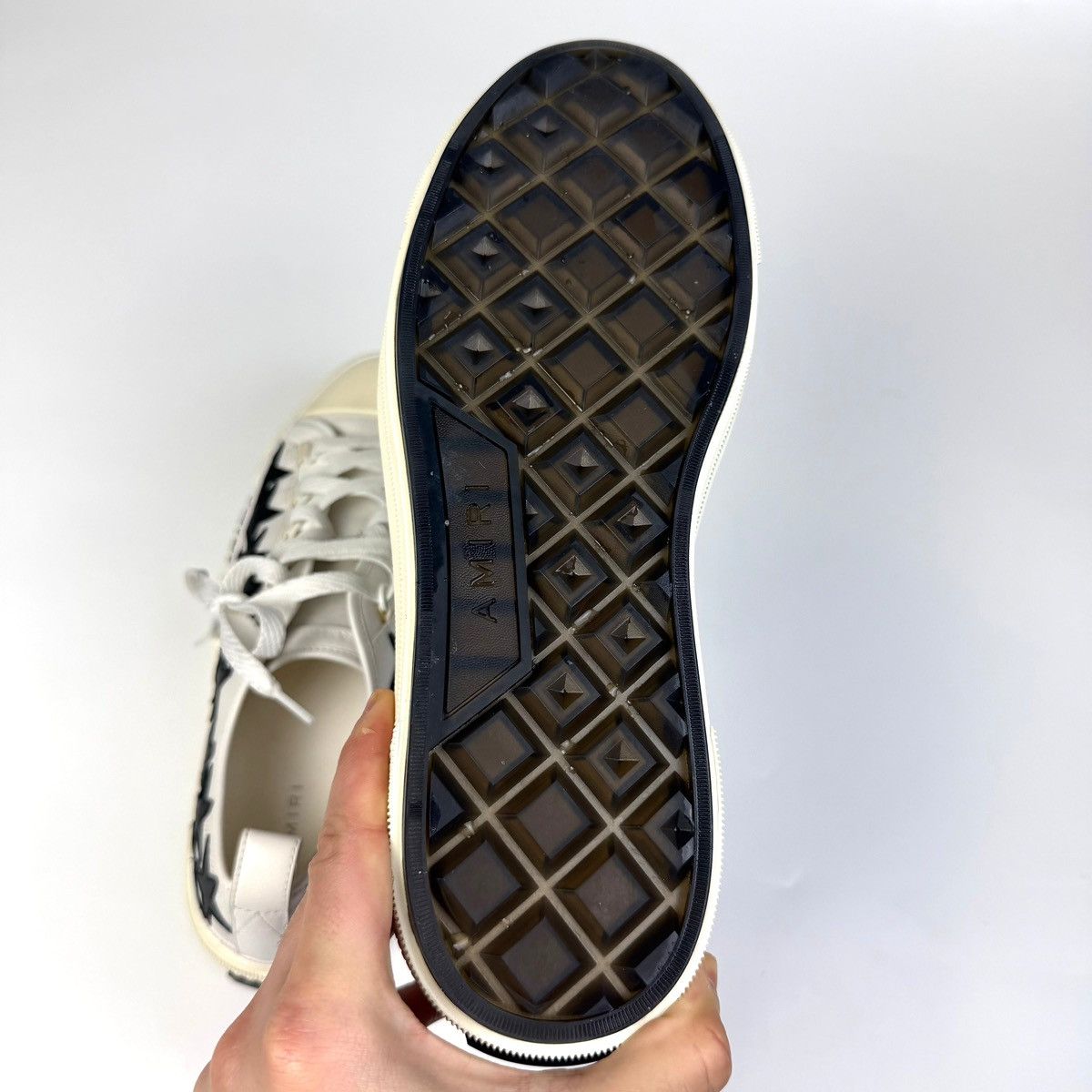 Amiri Amiri Stars Court Low Size US 11 / EU 44 - 10 Thumbnail