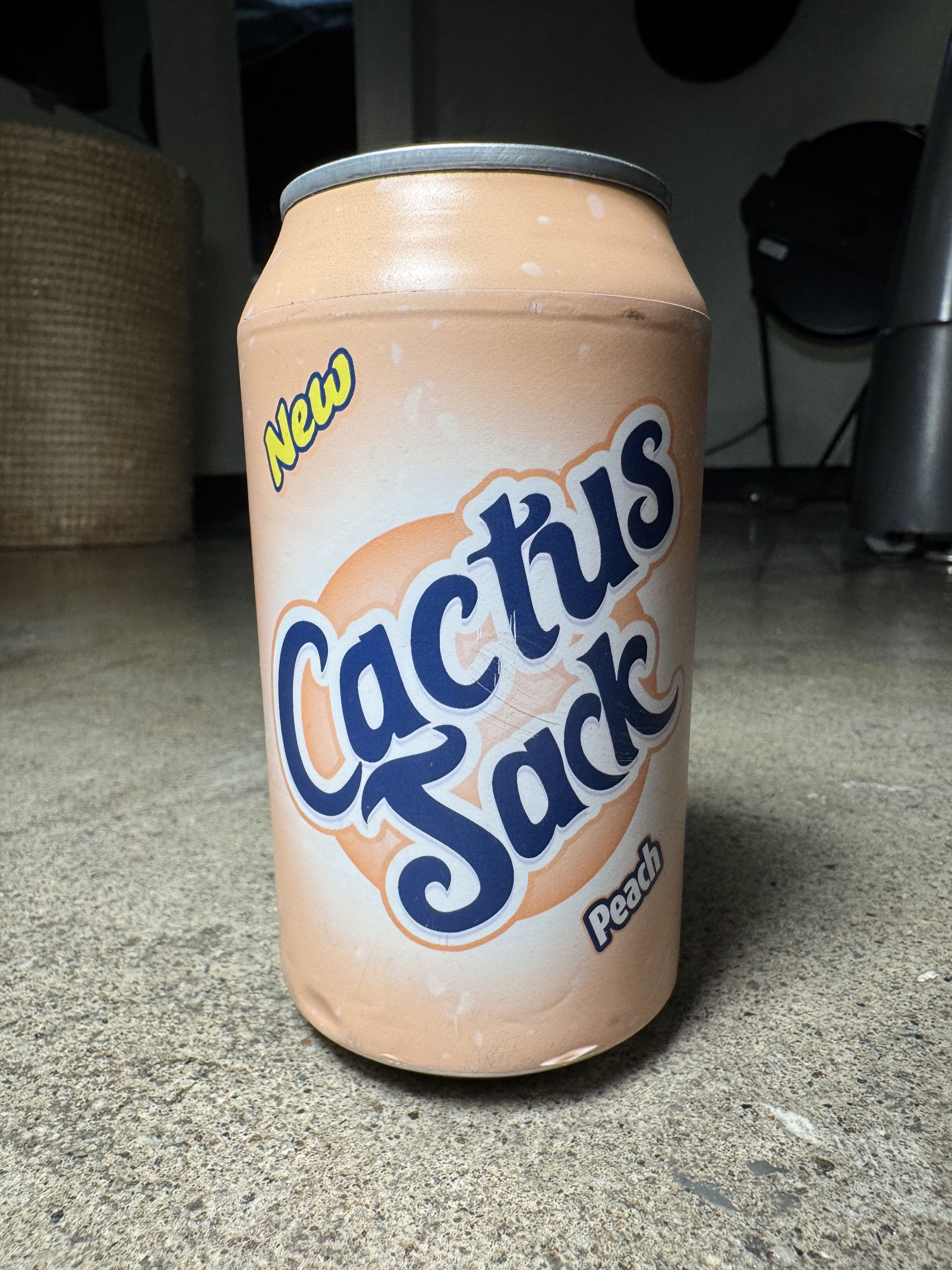 Travis Scott Extremely Rare Travis Scott Cactus Jack Peach Soda Prop Size ONE SIZE - 1 Thumbnail