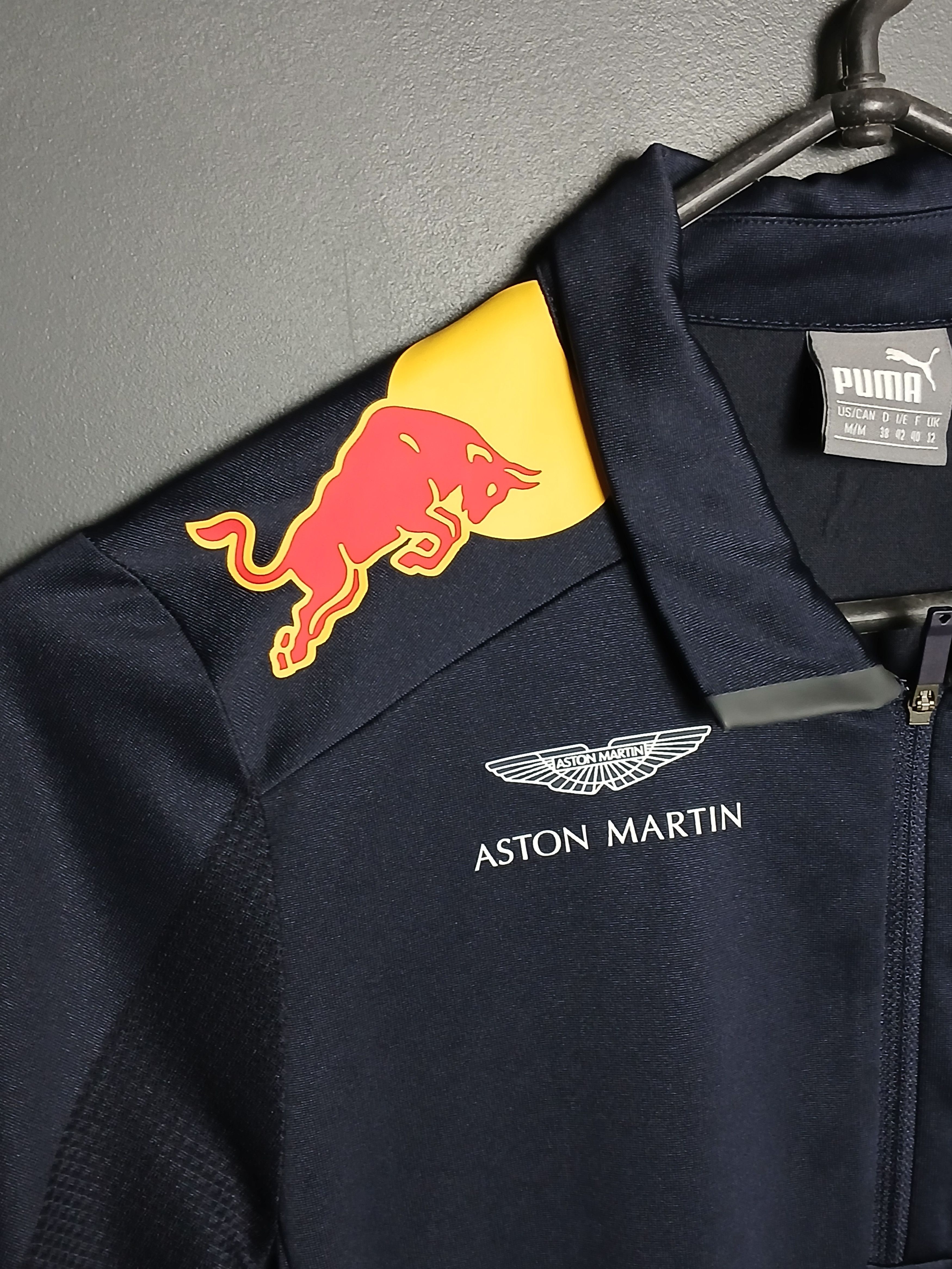 Formula 1 × Red Bull Puma Aston Martin Red Bull F1 Racing T-Shirt Size M / US 6-8 / IT 42-44 - 4 Thumbnail