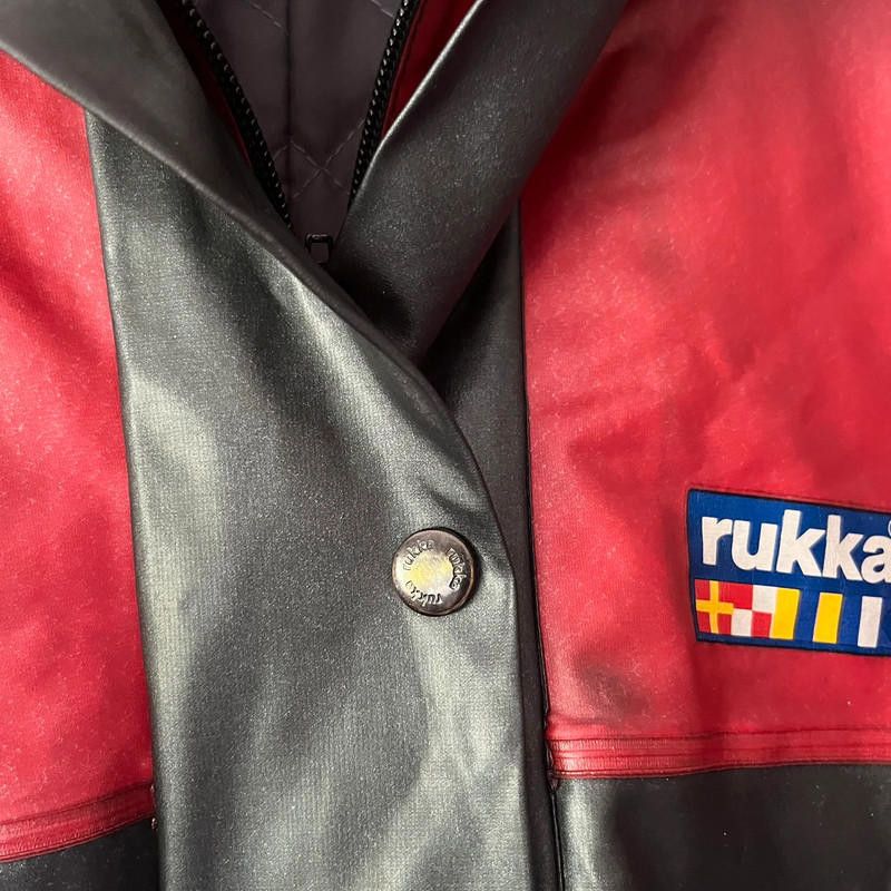 Designer Rare Vintage Rukka 80’s motorcycle Jacket Size 38 Size US L / EU 52-54 / 3 - 5 Thumbnail