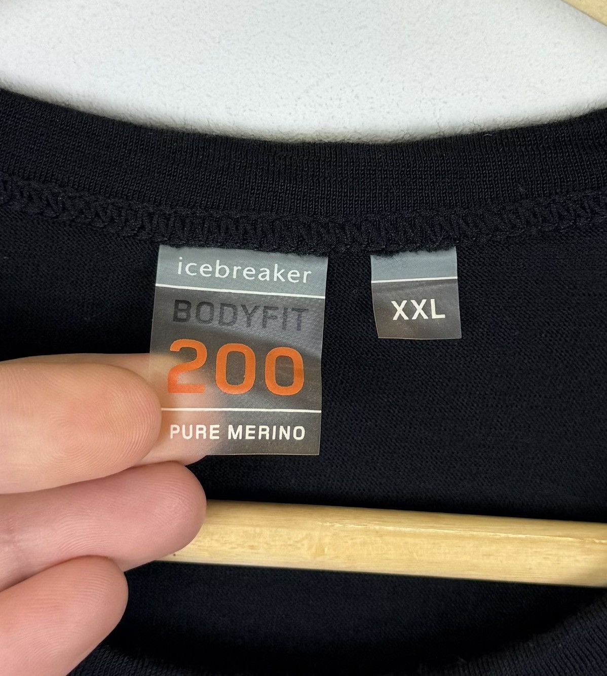 Icebreaker Icebreaker 200 Merino Wool Long Sleeve Base layer Shirt Top Size US XXL / EU 58 / 5 - 3 Thumbnail
