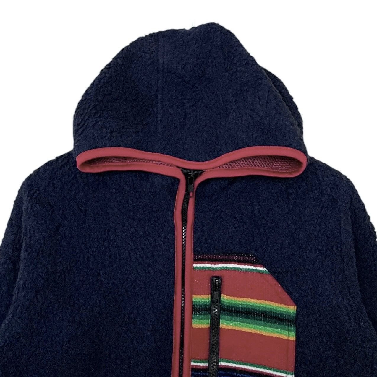 Japanese Brand × Vintage Vintage Brand Titicaca Fur Fleece Jacket 2000s Size US L / EU 52-54 / 3 - 3 Thumbnail