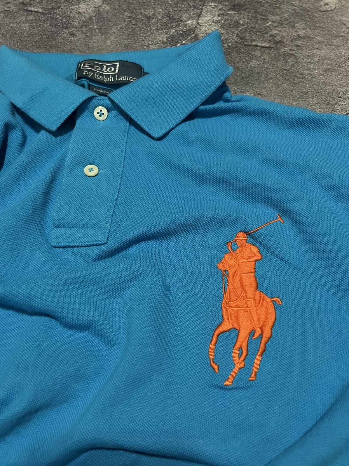 Ralph Lauren Vintage 90s Ralph Lauren Polo Tee Luxury Streetwear Big Logo Size US XL / EU 56 / 4 - 4 Thumbnail