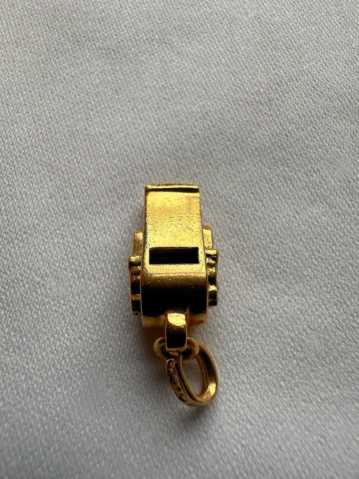 Chrome Hearts Chrome Hearts Gold Whistle Charm Size ONE SIZE - 3 Thumbnail