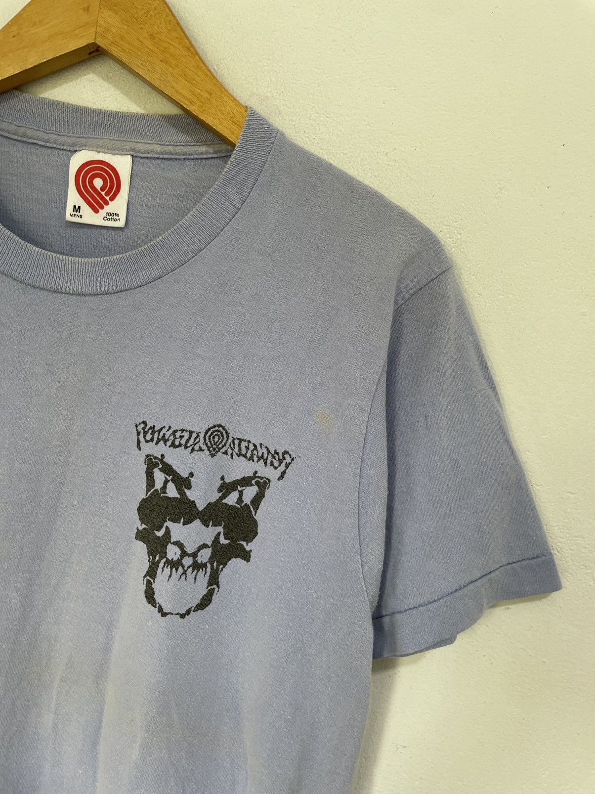 Vintage Rare Vintage Powell Peralta tee Size US M / EU 48-50 / 2 - 3 Thumbnail