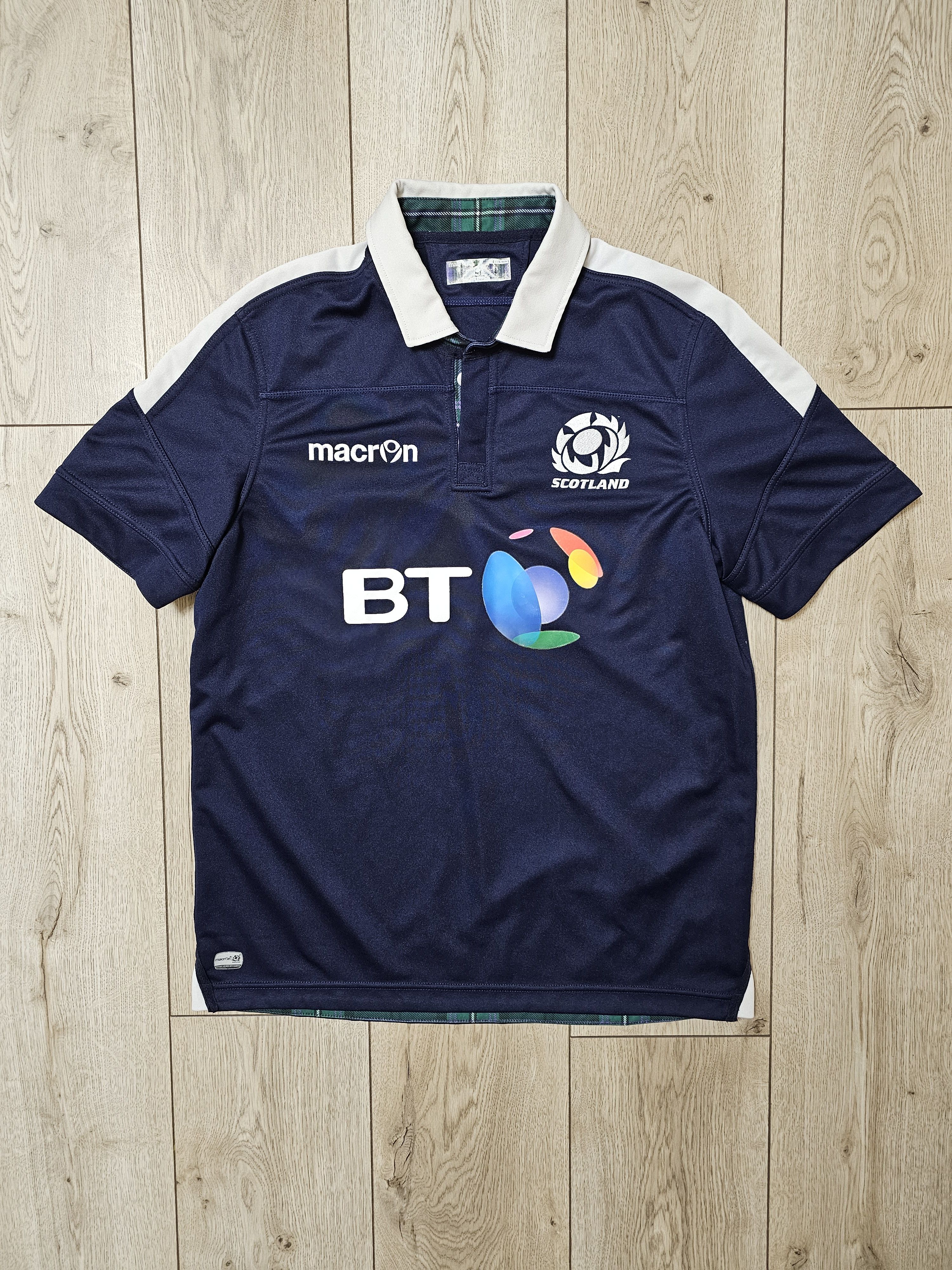 Other SCOTLAND RUGBY JERSEY WORLD CUP JERSEY HOME SHIRT Size US M / EU 48-50 / 2 - 1 Thumbnail