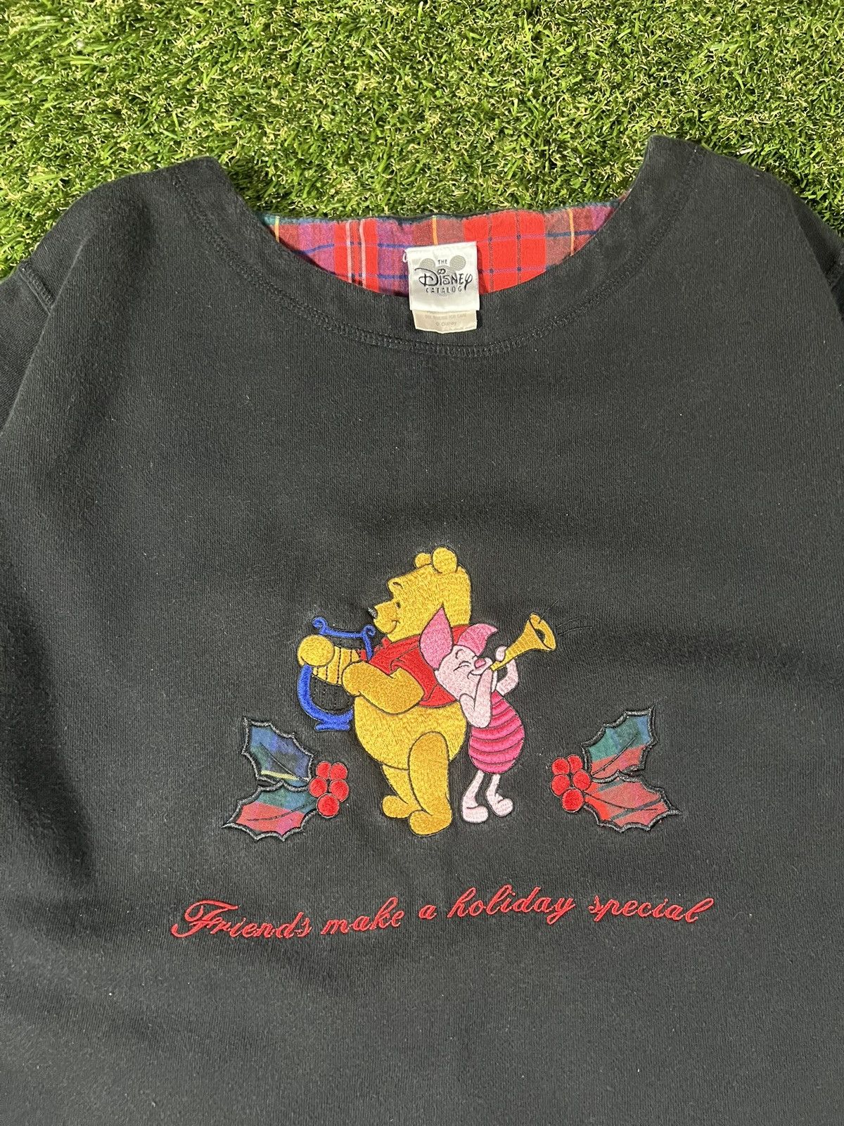 Disney Vintage 90’s Winnie the Pooh Embroidered Crewneck Sweatshirt Size US L / EU 52-54 / 3 - 2 Thumbnail