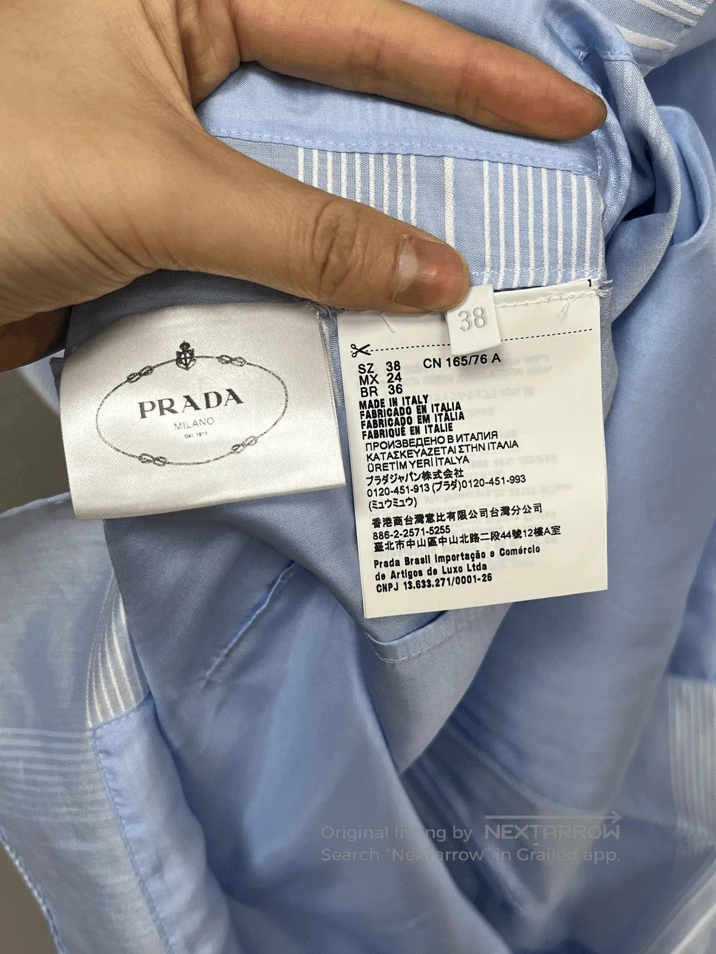 Prada Prada Runway Plaid Dress. Size S / US 4 / IT 40 - 5 Thumbnail