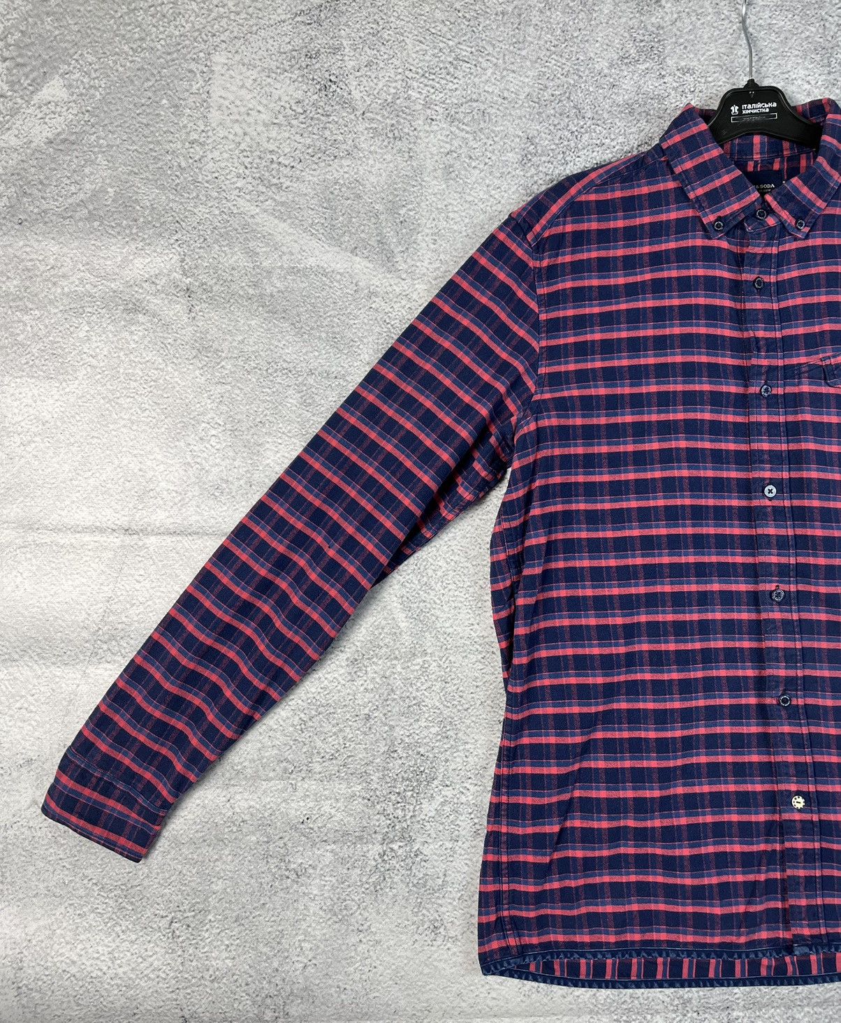 Scotch & Soda Scotch & Soda long sleeve shirt Size US L / EU 52-54 / 3 - 5 Thumbnail