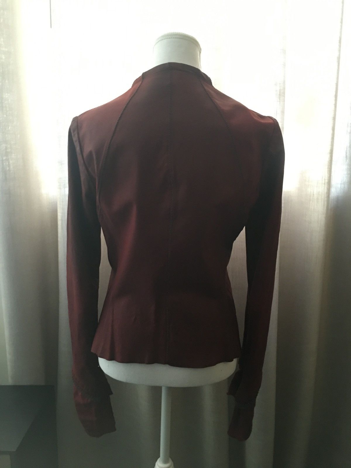 Isaac Sellam Experience Isaac Sellam Garment Dyed Staple Jacket Size US M / EU 48-50 / 2 - 2 Thumbnail