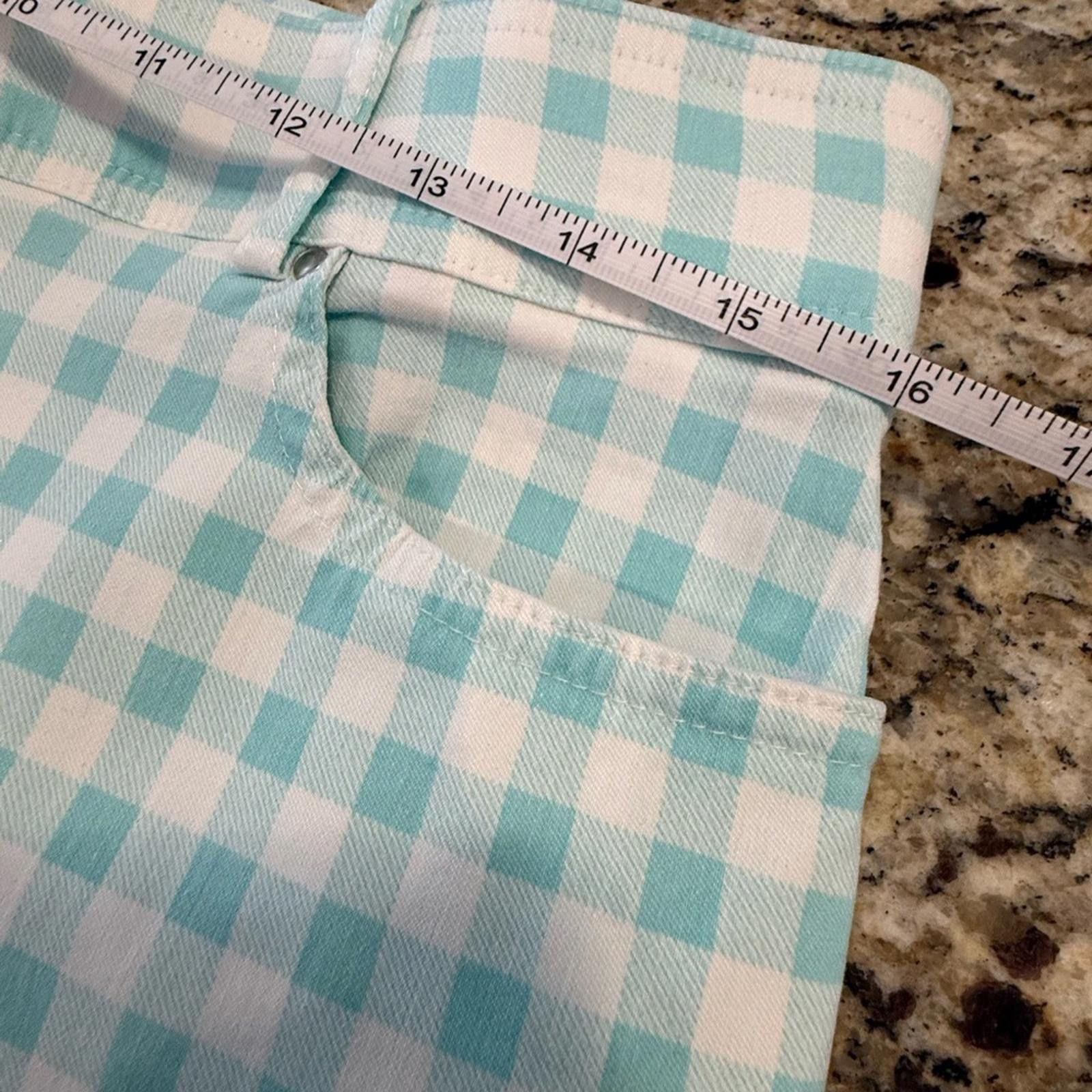 Other Verve Blues preppy Bermuda shorts blue & white plaid SZ 12 Size 34" / US 12 / IT 48 - 8 Thumbnail