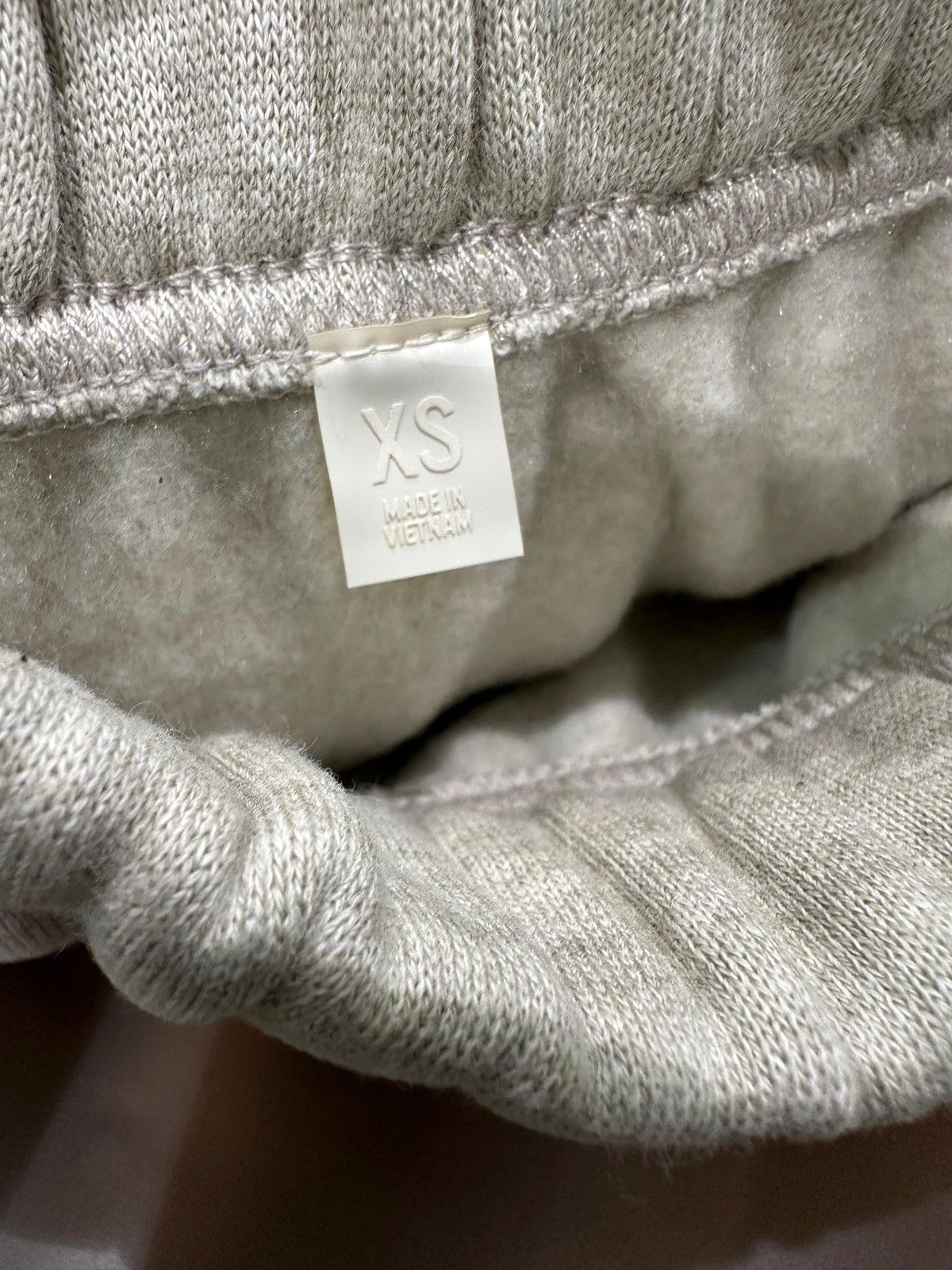Essentials ESSENTIALS - Relaxed Fleece Sweatpant Heather Stone Size US 30 / EU 46 - 2 Thumbnail