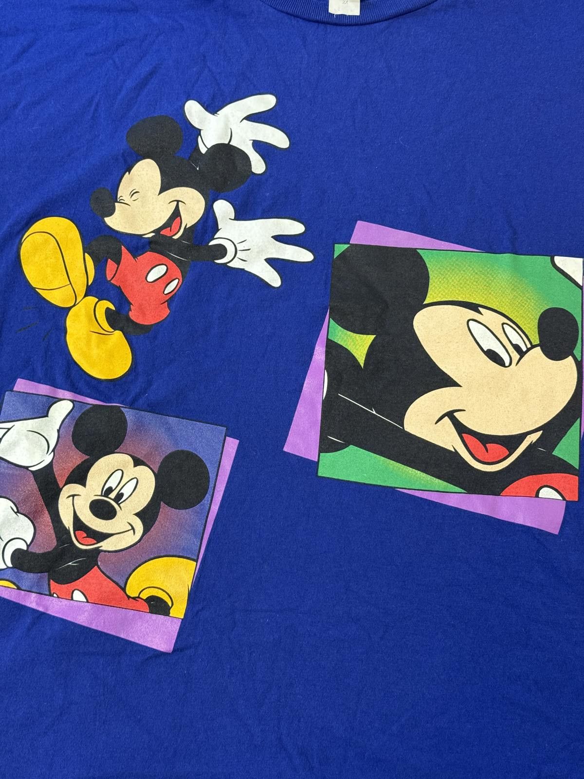 Designer VTG Mickey Mouse T-shirt Mickey Unlimited Disney Tee - 2XL Size US XXL / EU 58 / 5 - 3 Thumbnail