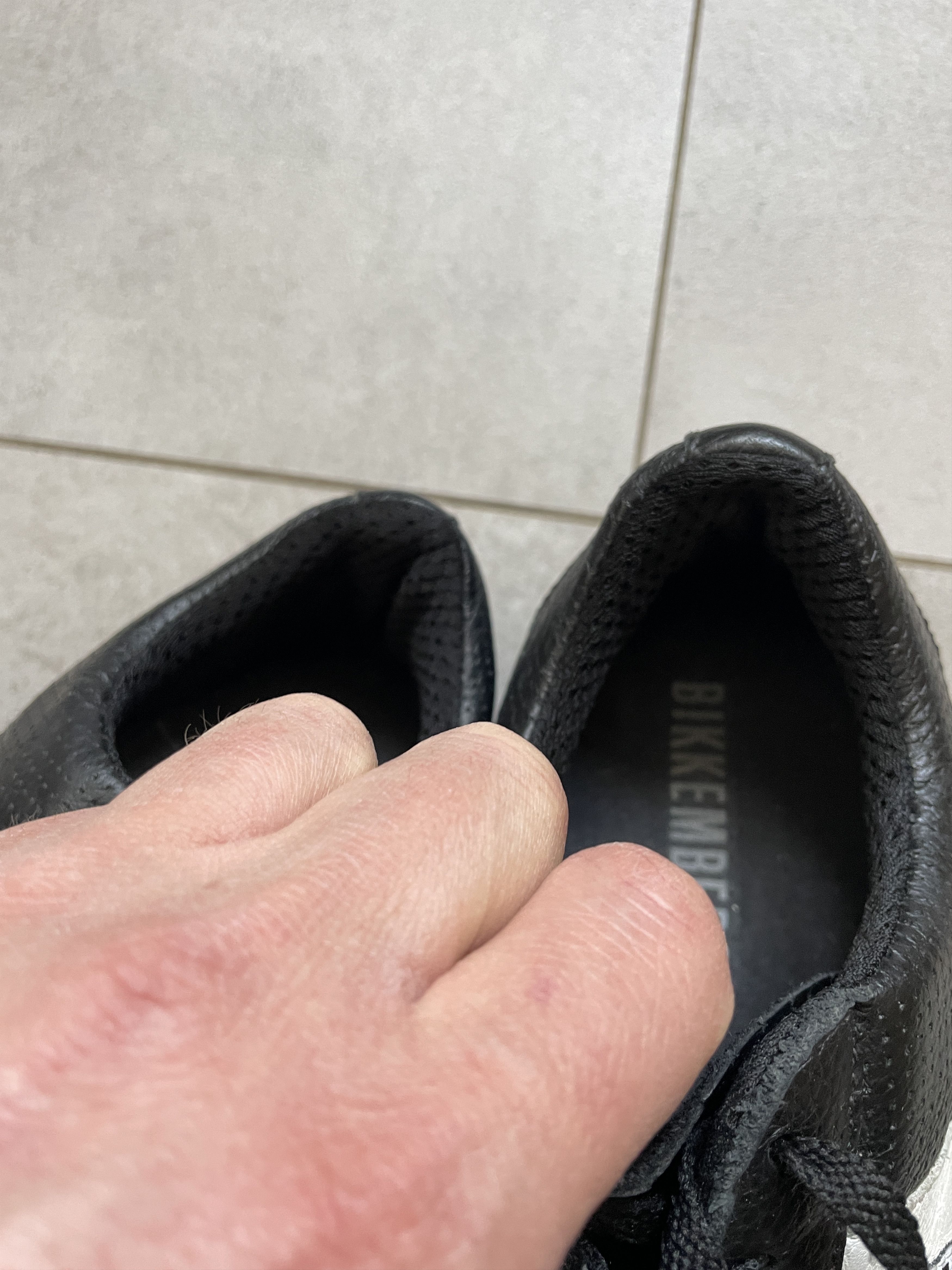 Dirk Bikkembergs Y2K DIRK BIKKEMBERGS BLACK SOCCER BALENCIAGA TYPE TRAINERS Size US 6.5 / EU 39-40 - 4 Thumbnail