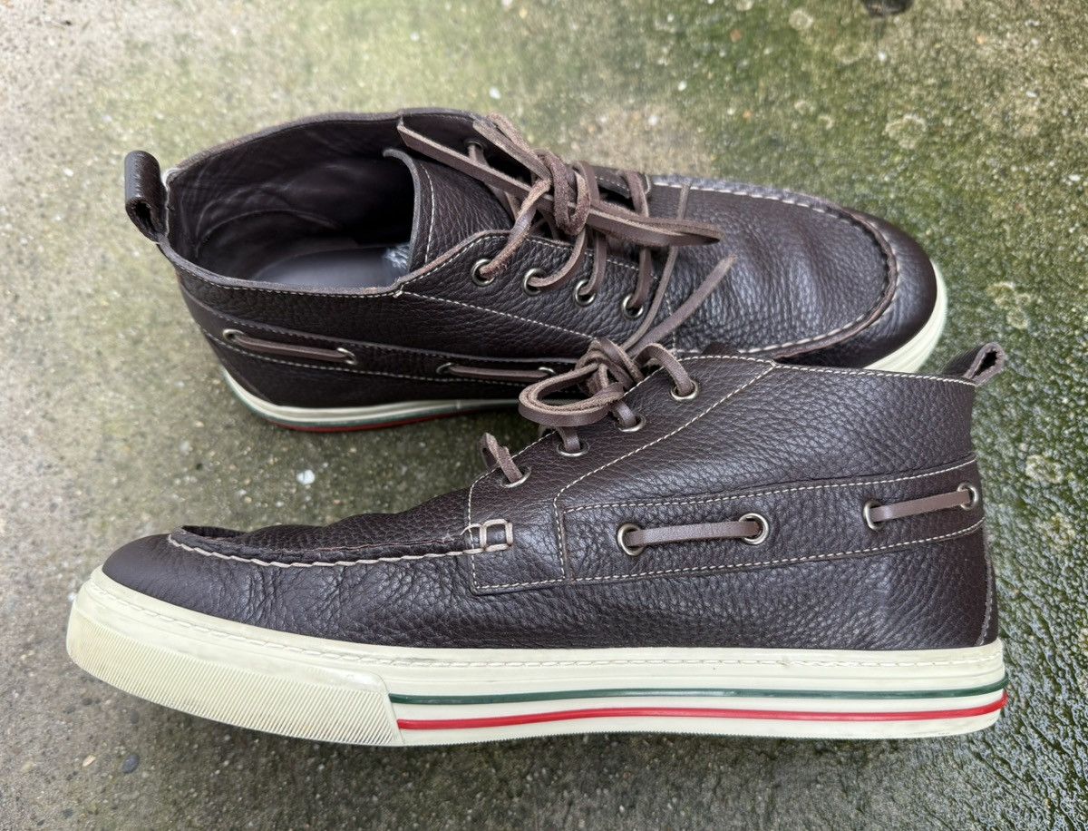 Gucci ✨Gucci✨ (259191) Leather shoes W/ leather laces Size U.S 9.5 Size US 9.5 / EU 42-43 - 5 Thumbnail