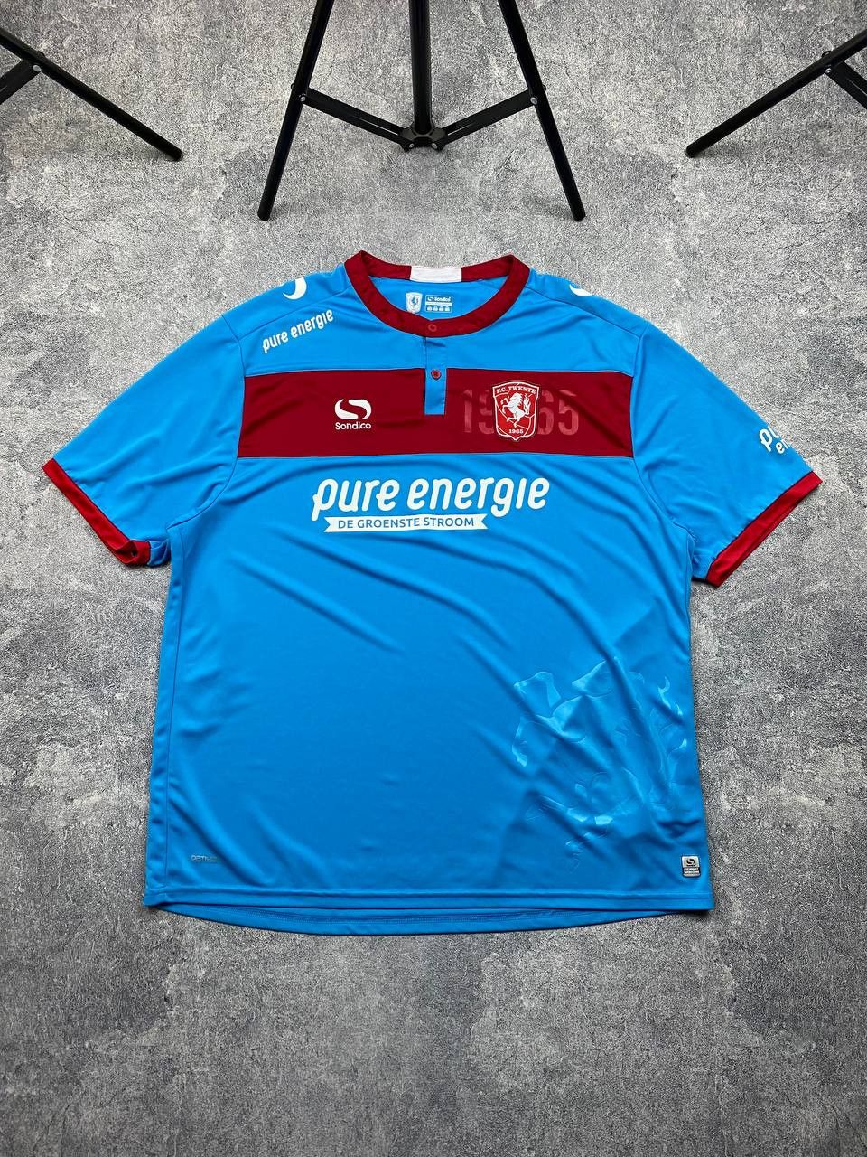 Other FC Twente Away Home football shirt 2018- 2019 Sondico Size US XXL / EU 58 / 5 - 1 Thumbnail