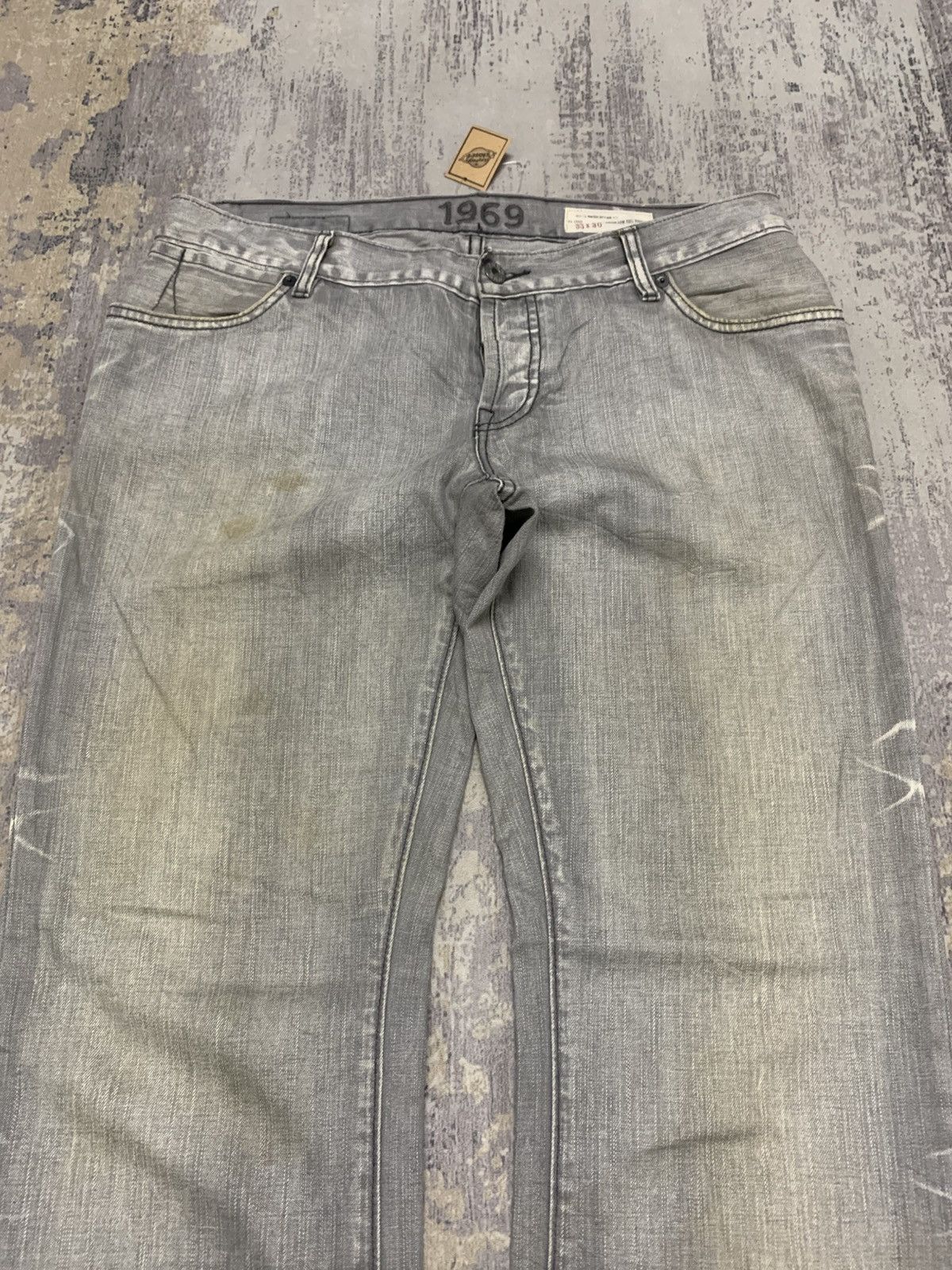 Gap Vintage Gap Jeans 34x30 Gap Denim Low Rise Jeans Size US 34 / EU 50 - 2 Thumbnail