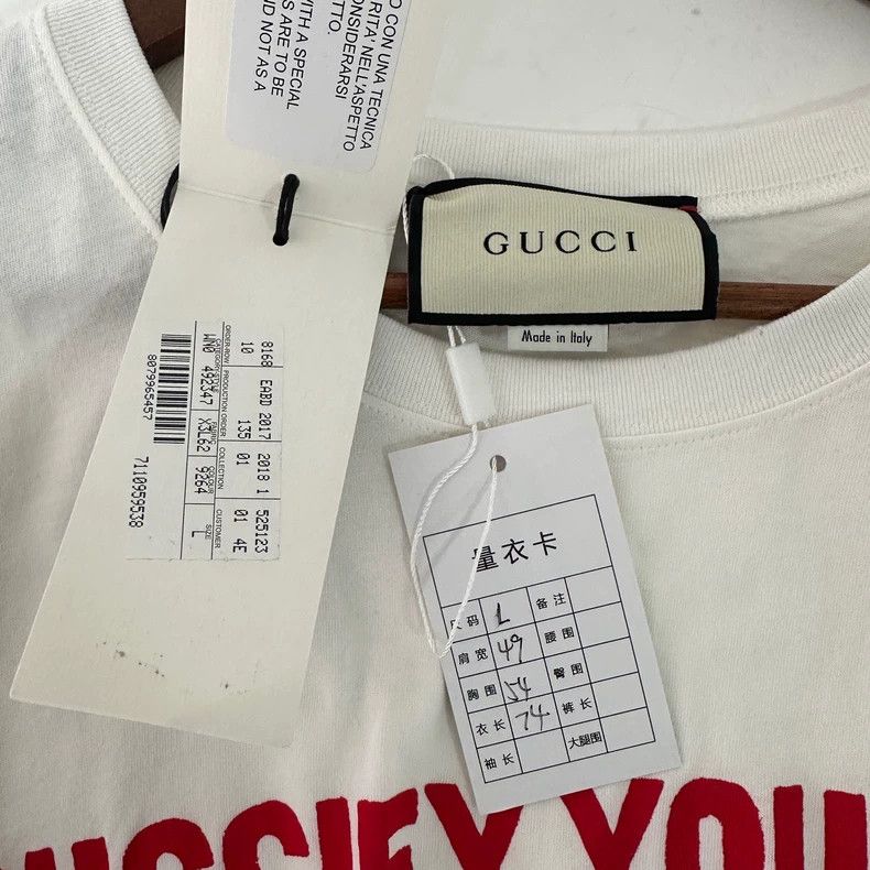 Gucci GucciRed greedy snake short sleeves 2503-Nextarrow Size US L / EU 52-54 / 3 - 5 Thumbnail