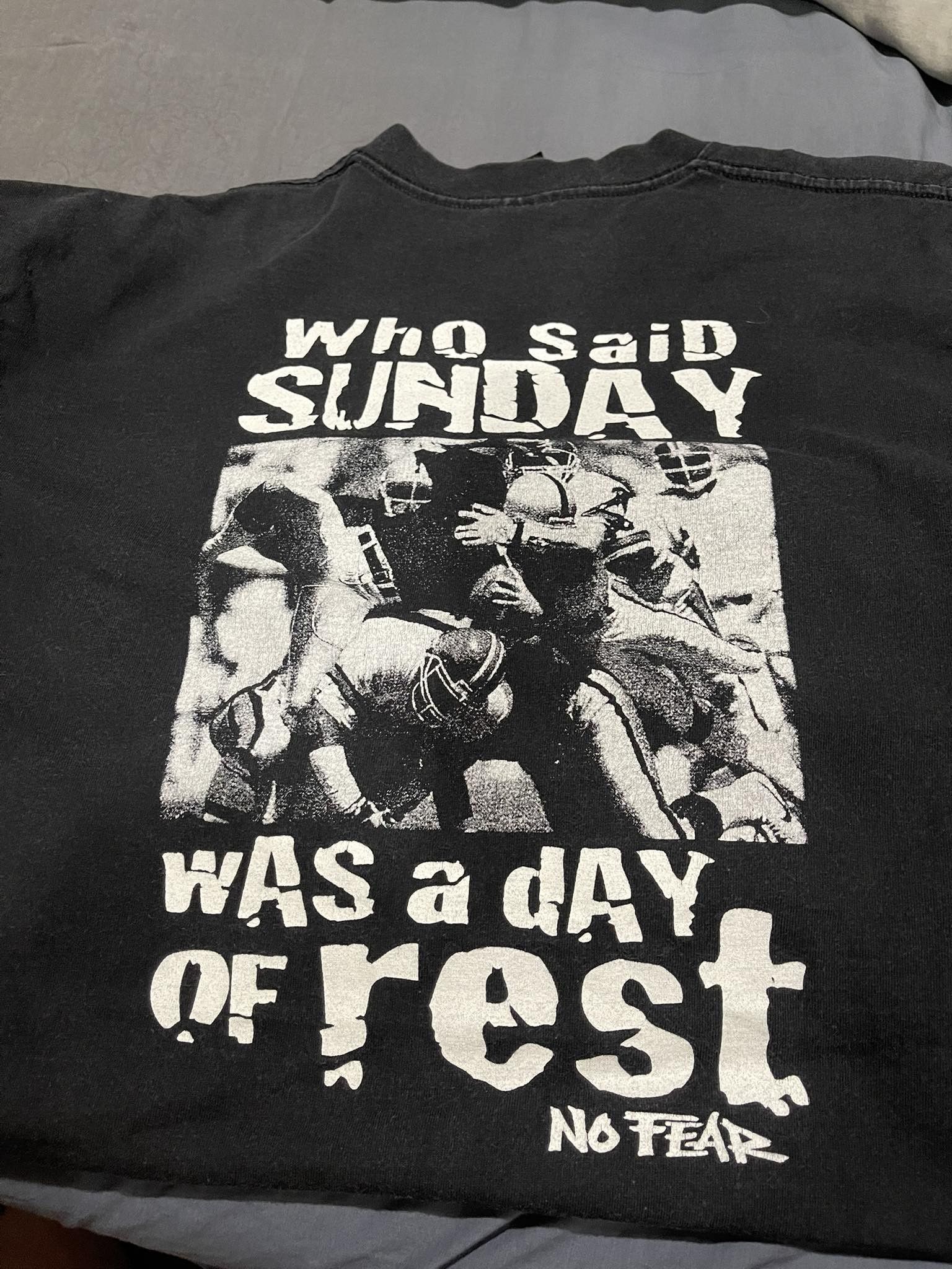 No Fear Vintage 90s No Fear T-Shirt Size US XL / EU 56 / 4 - 2 Thumbnail