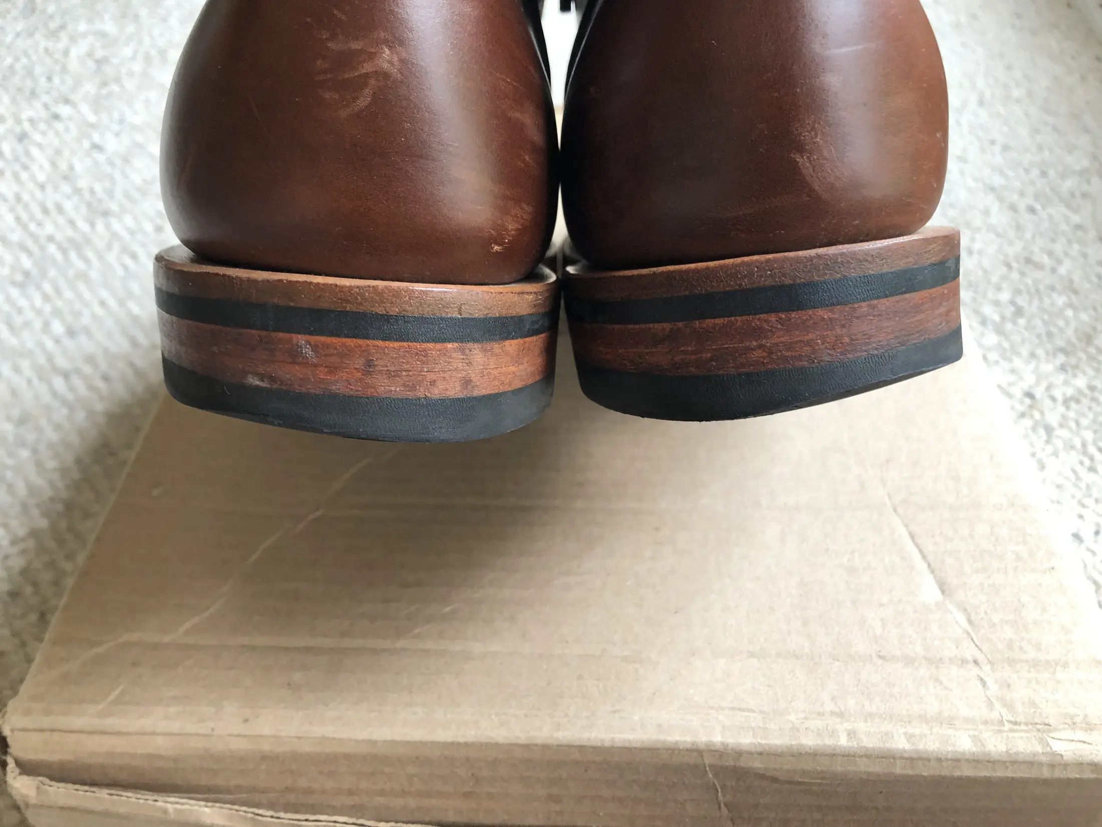 Viberg Service Boot in Brown CXL Chromexcel 2030 Last Size US 9 / EU 42 - 5 Thumbnail