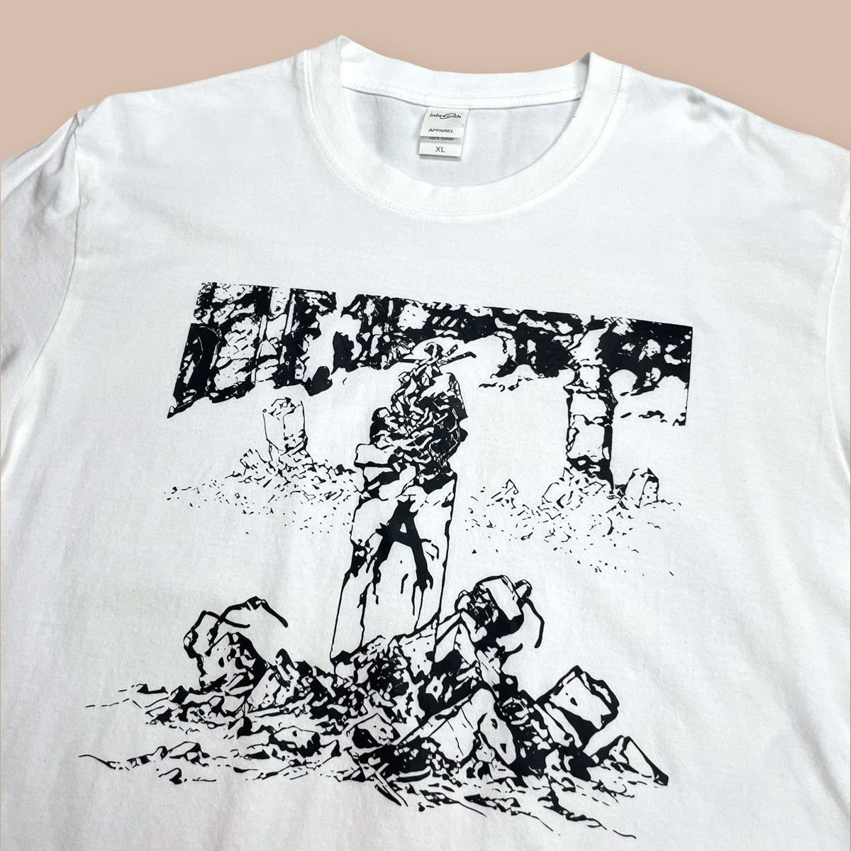 Anime AKIRA Manga White tee Size US M / EU 48-50 / 2 - 3 Thumbnail